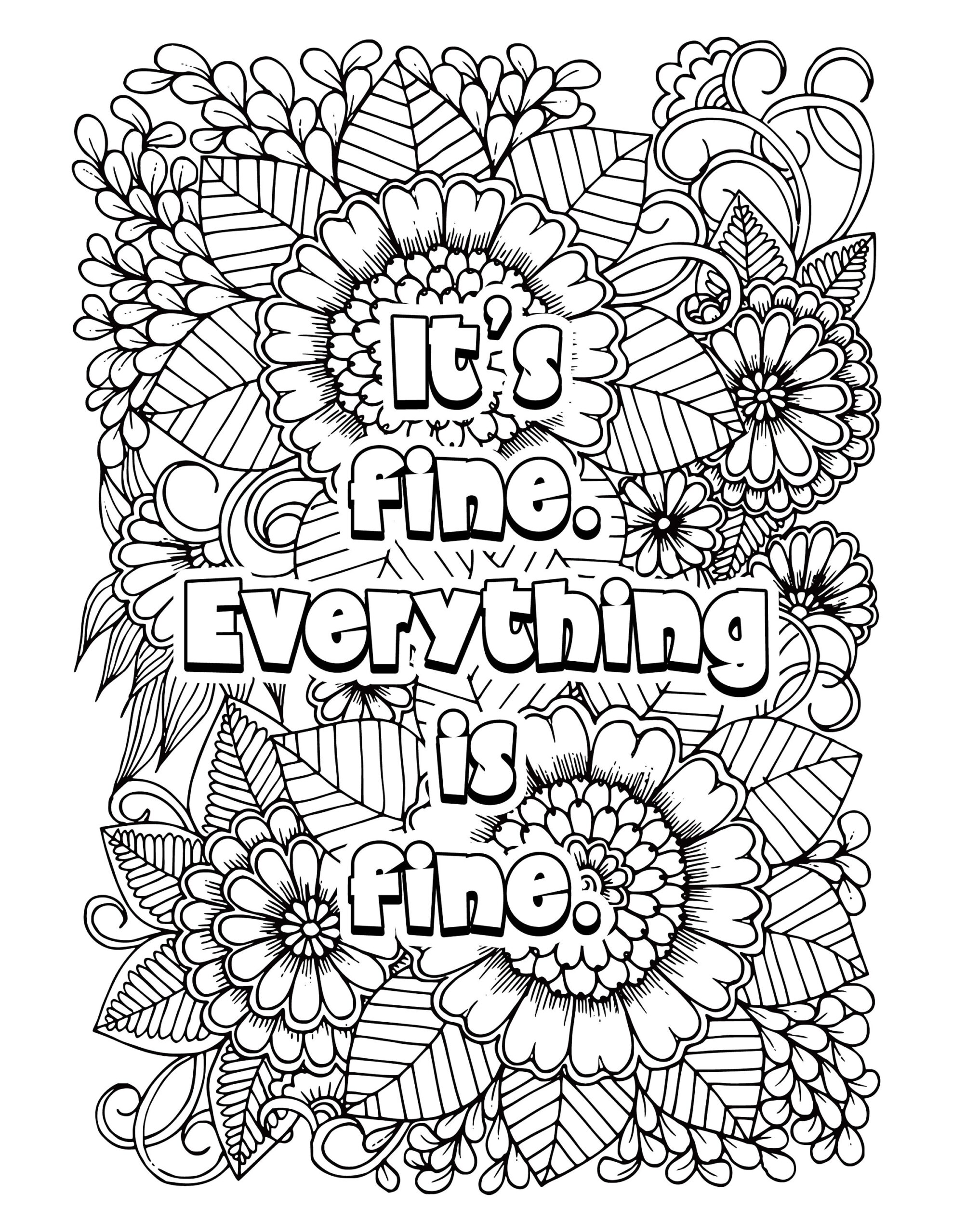 Crazy Coloring Pages For Adults