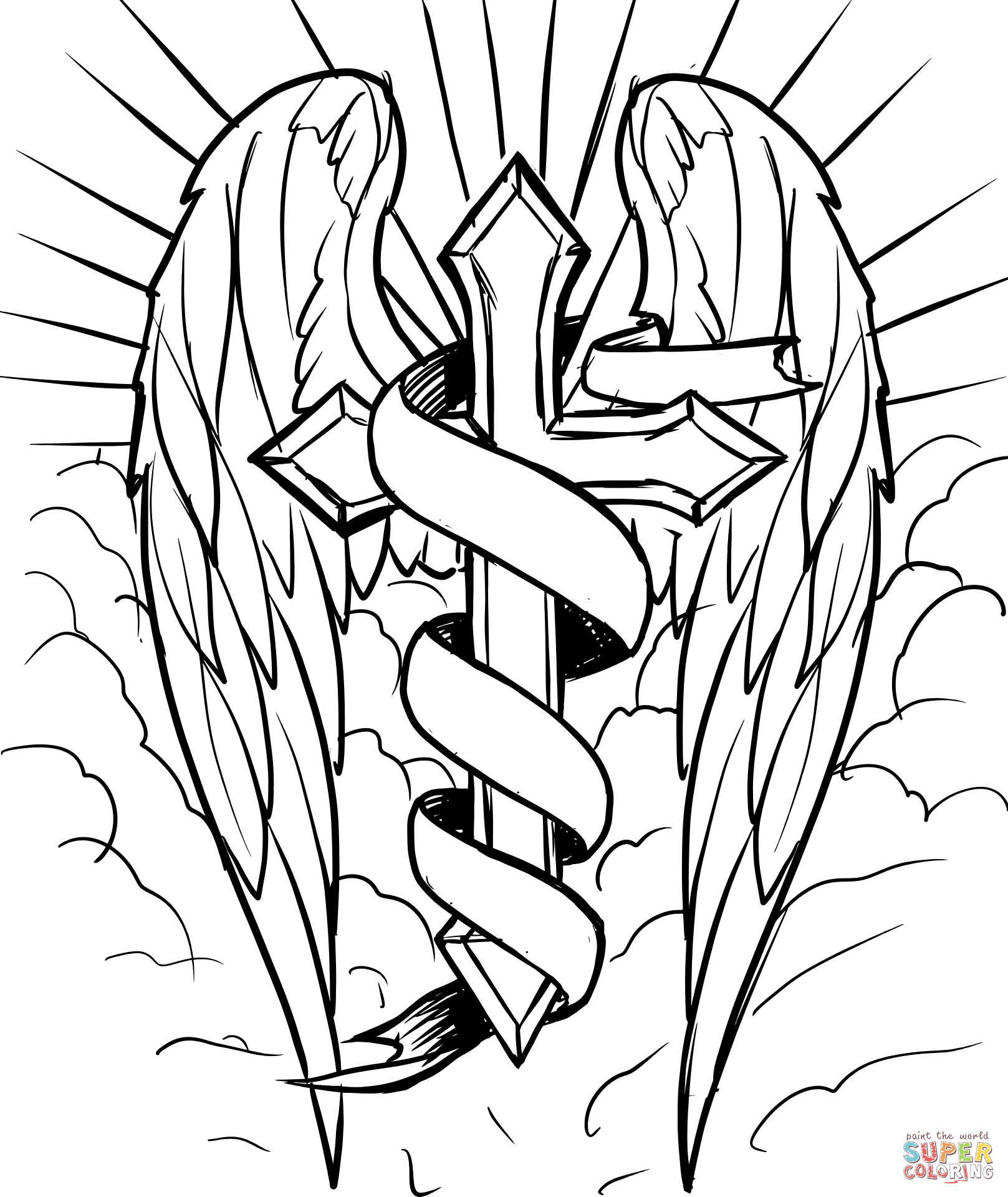Cross Coloring Pages To Print At GetColorings Free Printable Colorings Pages To Print And