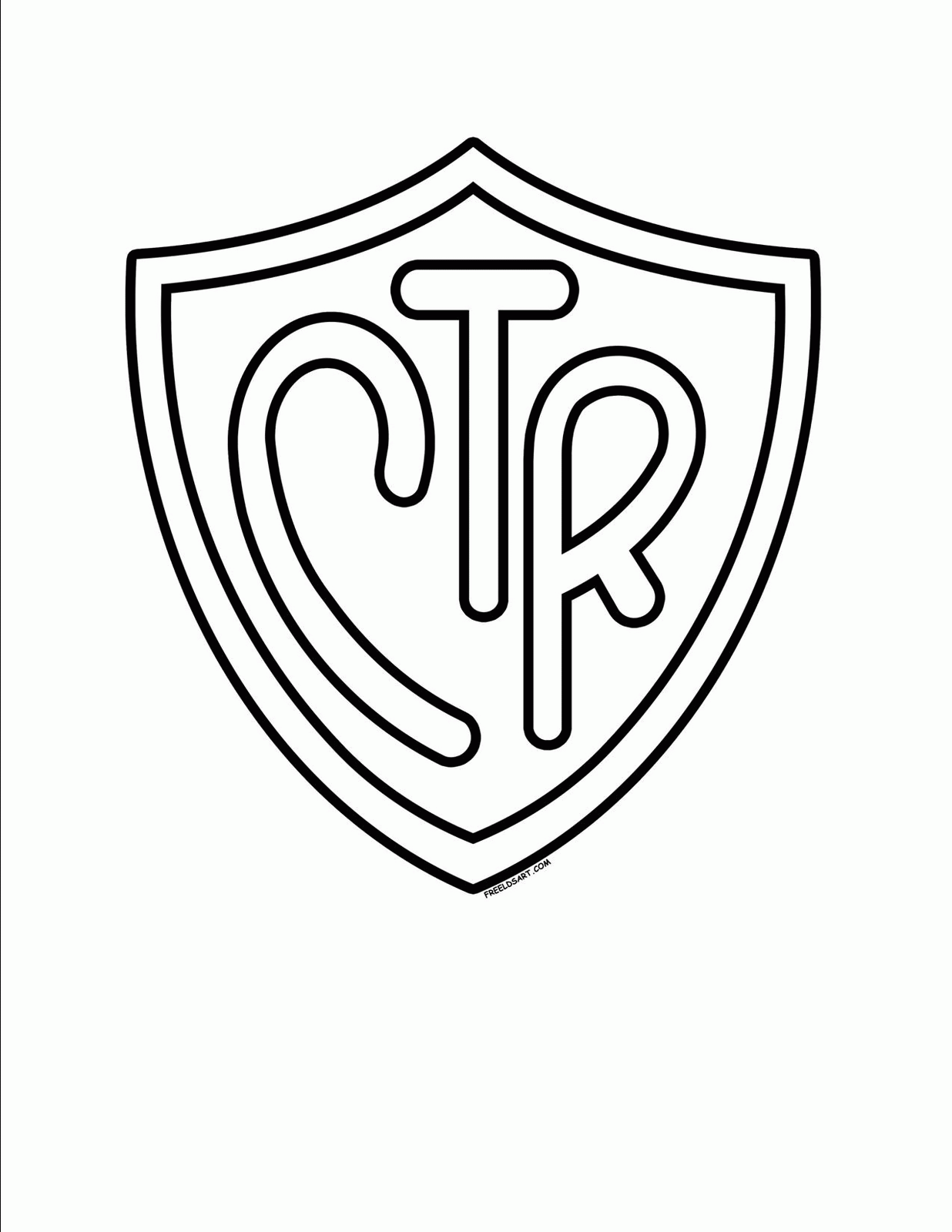 Ctr Coloring Pages Coloring Home