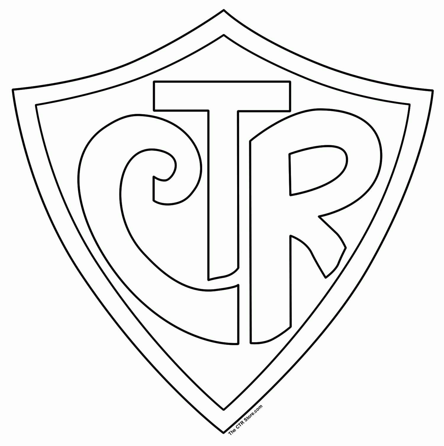 Ctr Coloring Pages Coloring Home