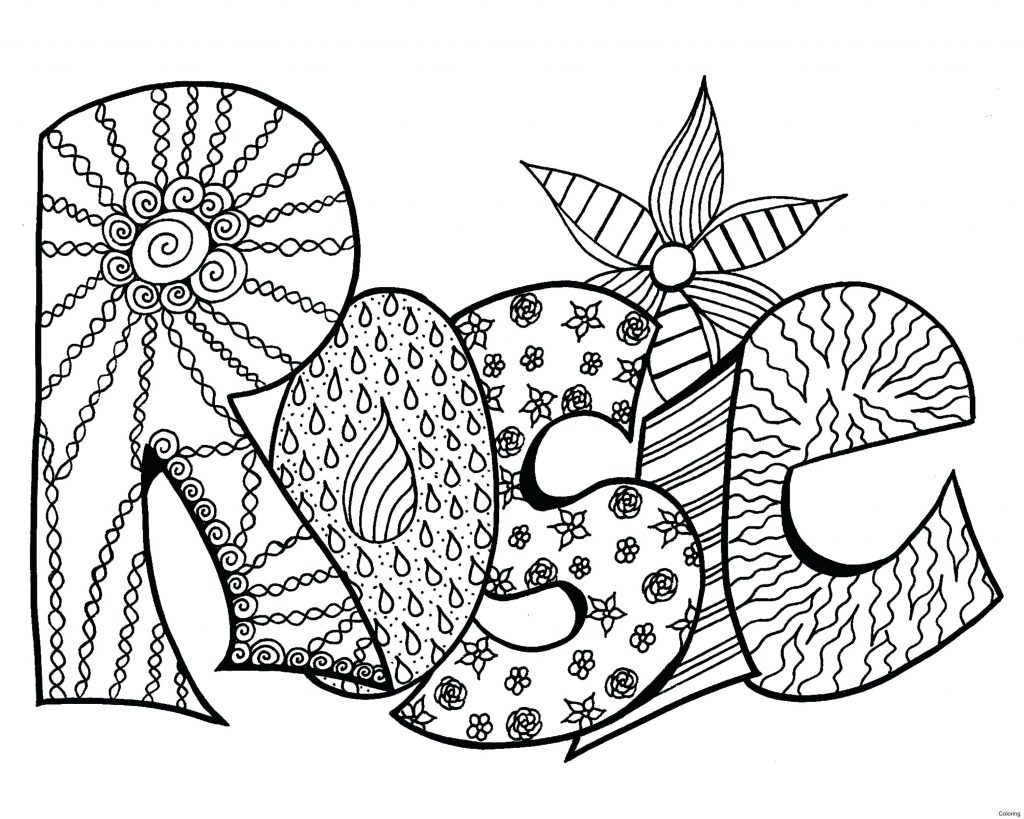 Custom Name Coloring Pages At GetColorings Free Printable Colorings Pages To Print And Color