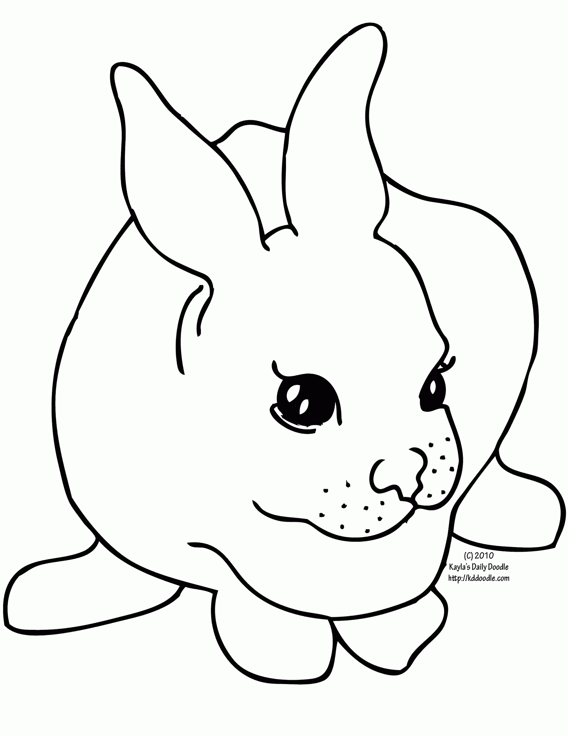 Cute Coloring Pages Free Download On ClipArtMag