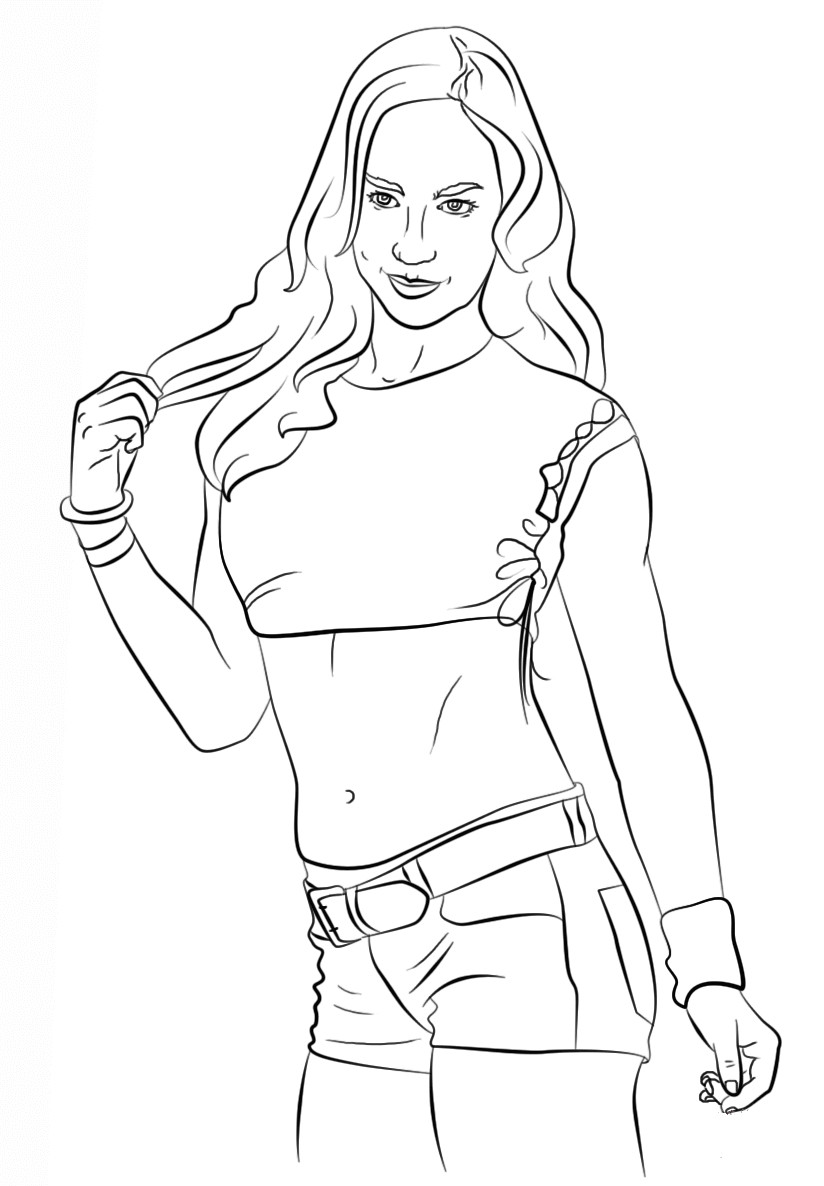 Dean Ambrose Coloring Pages At GetColorings Free Printable Colorings Pages To Print And Color