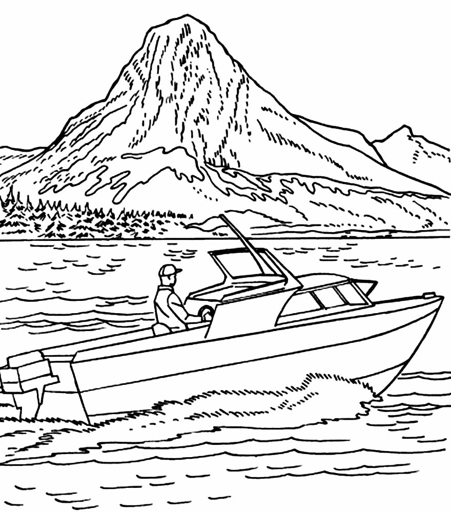 Desenhos De Barcos E Navios Para Colorir Como Fazer Em Casa