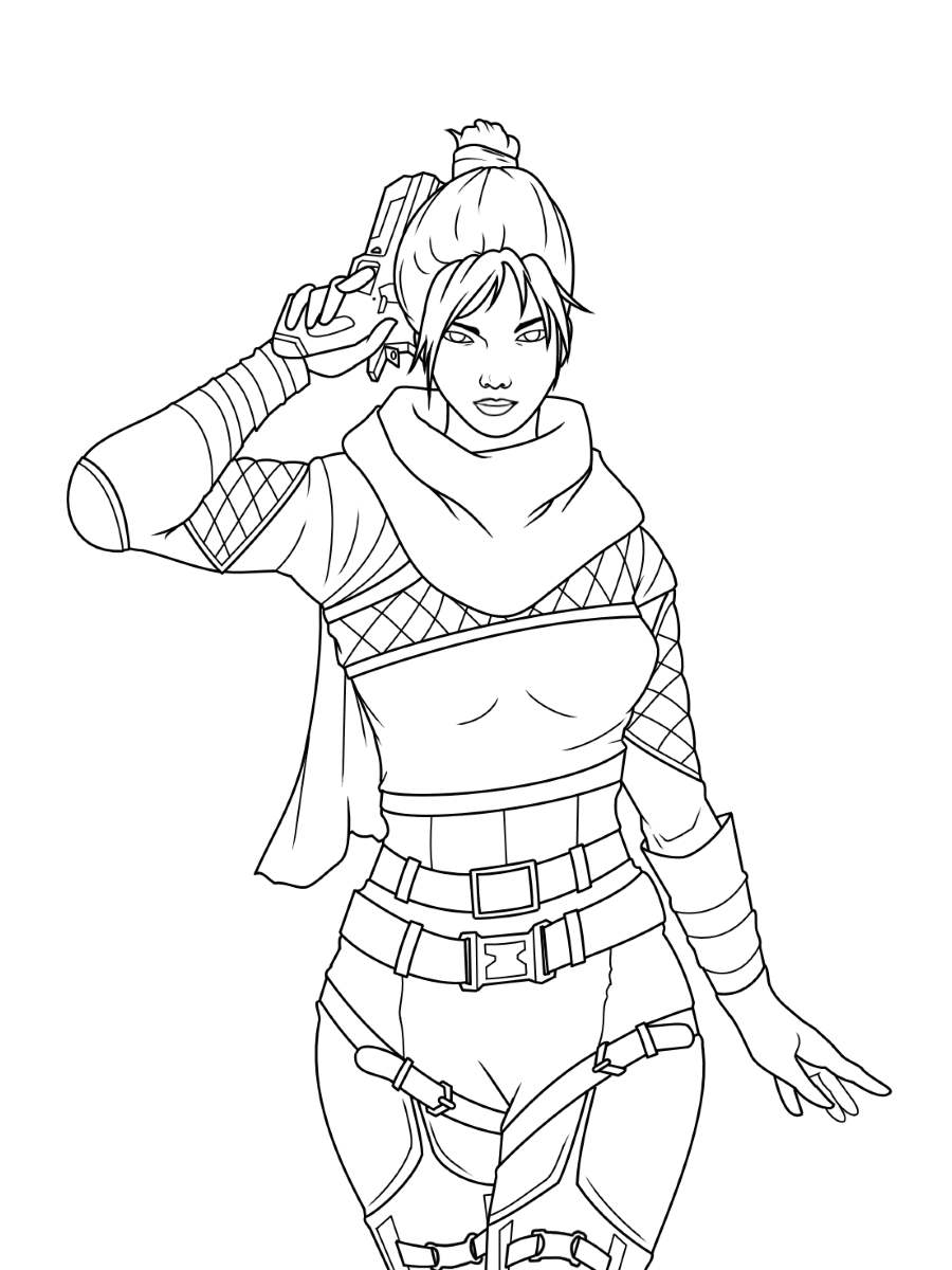 Dibujos Para Colorear Apex Legends Imprimir Images And Photos Finder