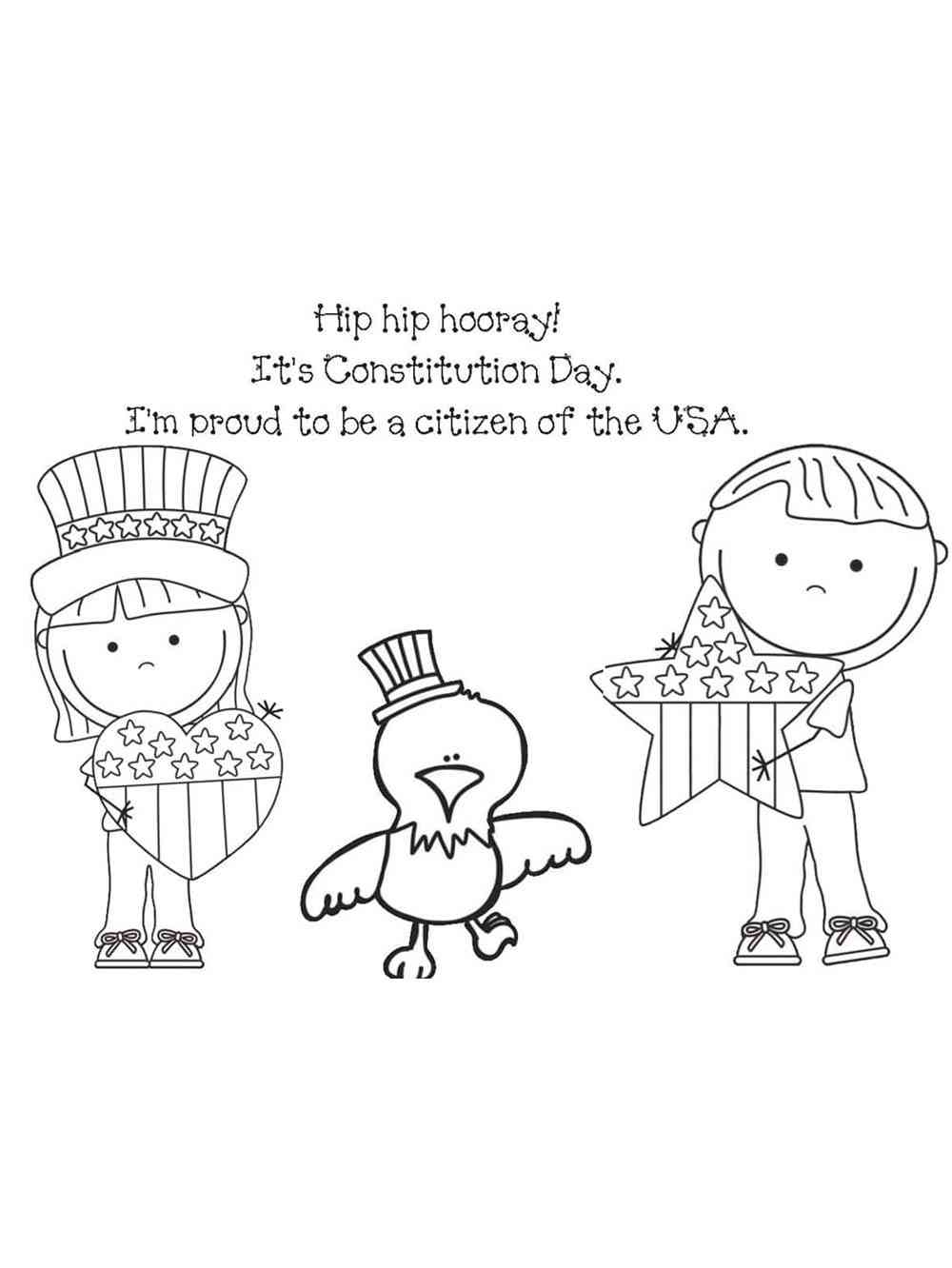 Discover 74 Newest Constitution Day Coloring Pages Free To Print And Download Shill Art