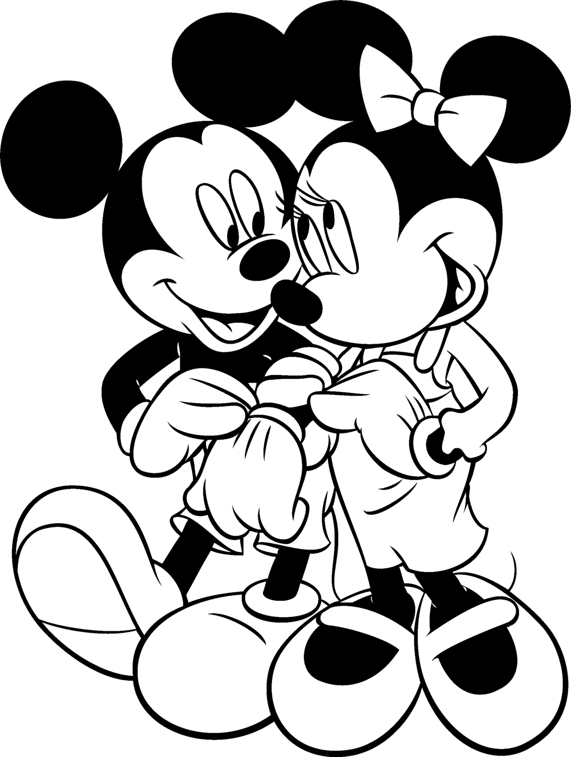 Disney Color Pages