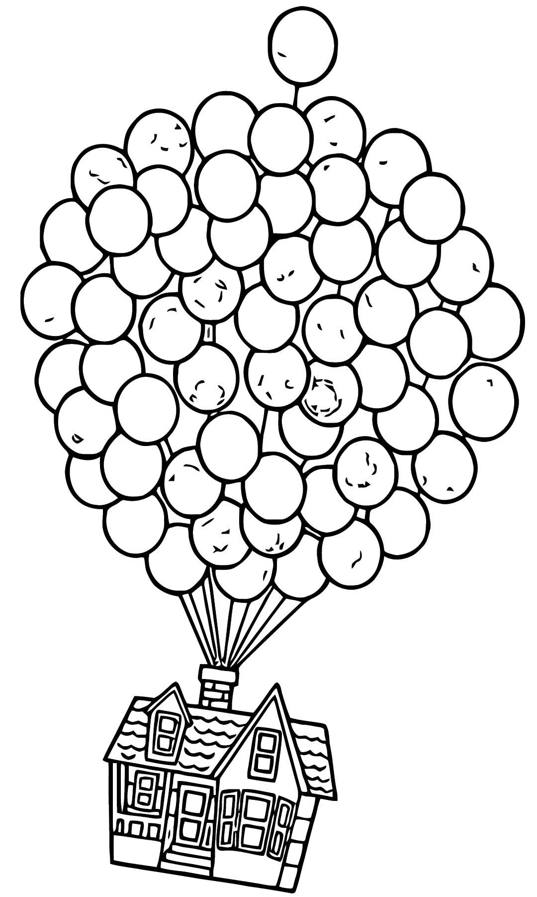 Disney Pixar Up Coloring Pages 08 Wecoloringpage