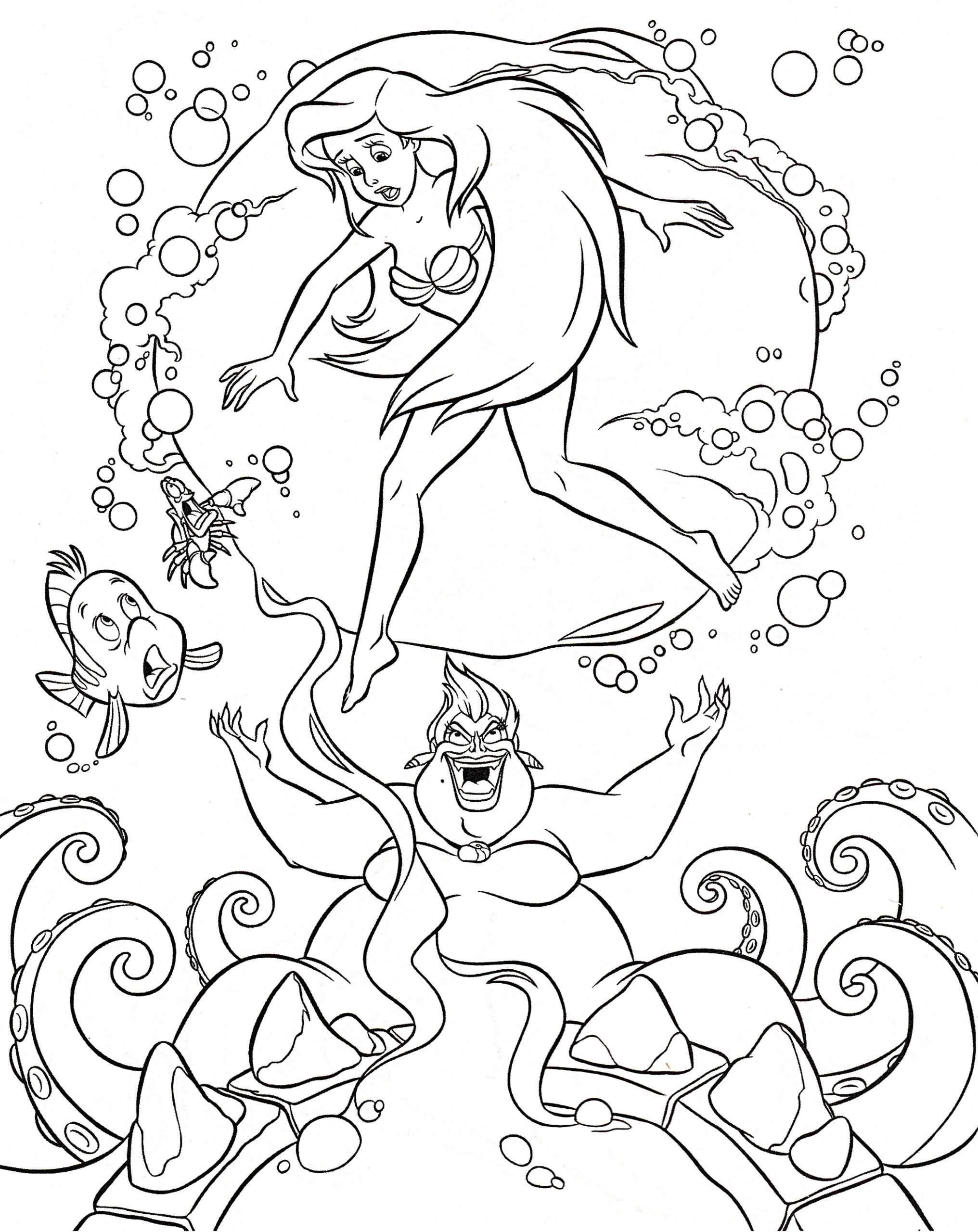 Disney Princess Adult Coloring Pages At GetDrawings Free Download