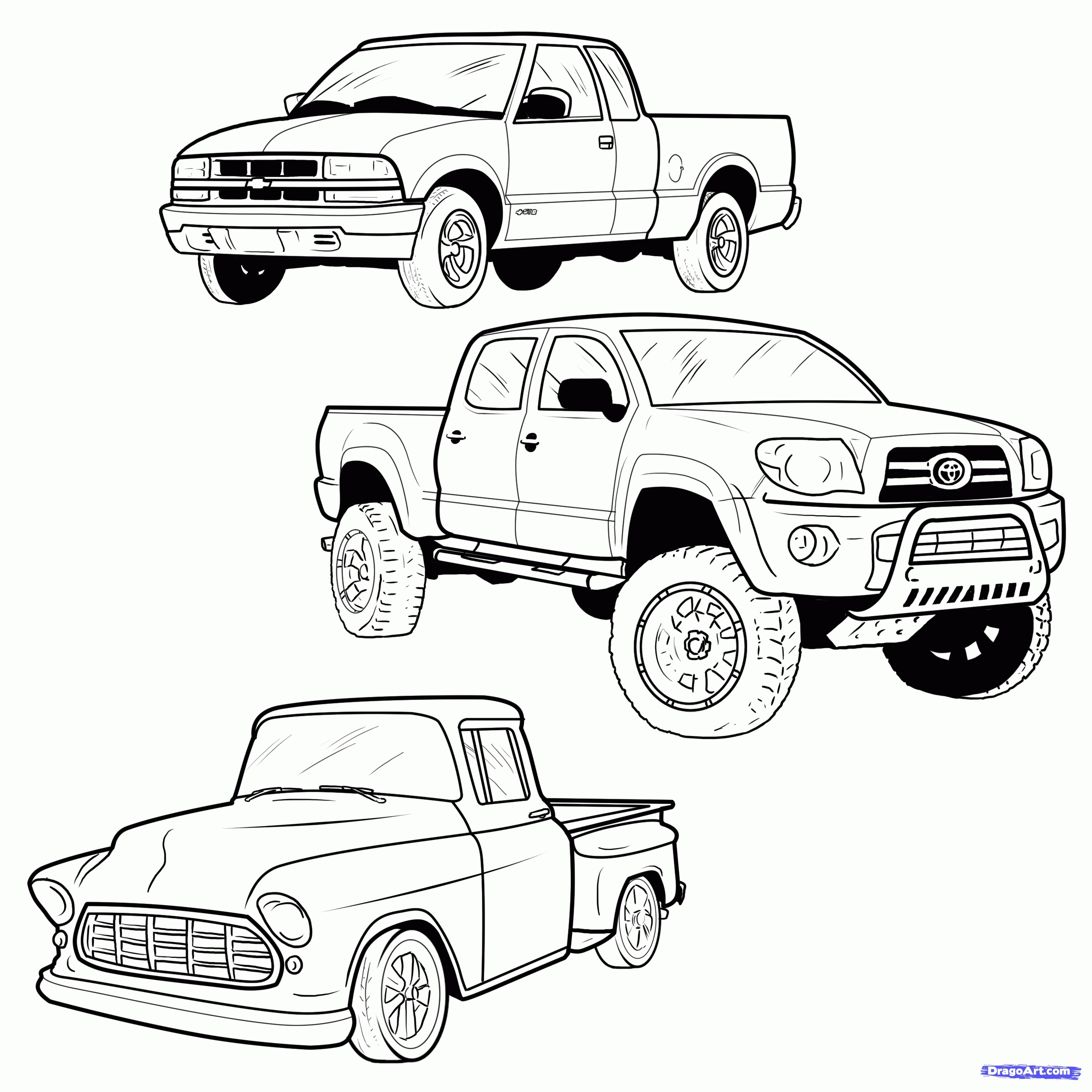 Dodge Truck Coloring Pages At GetColorings Free Printable Colorings Pages To Print And Color
