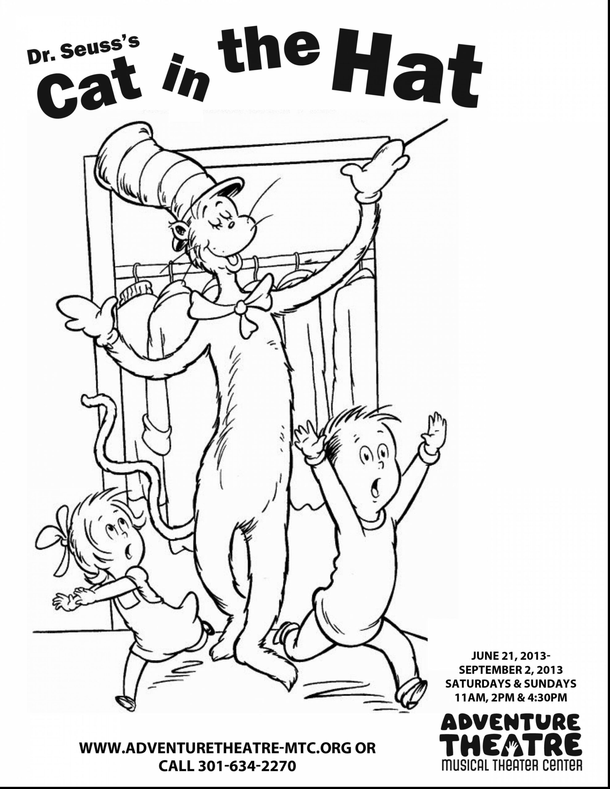 Dr.Seuss Coloring Pages