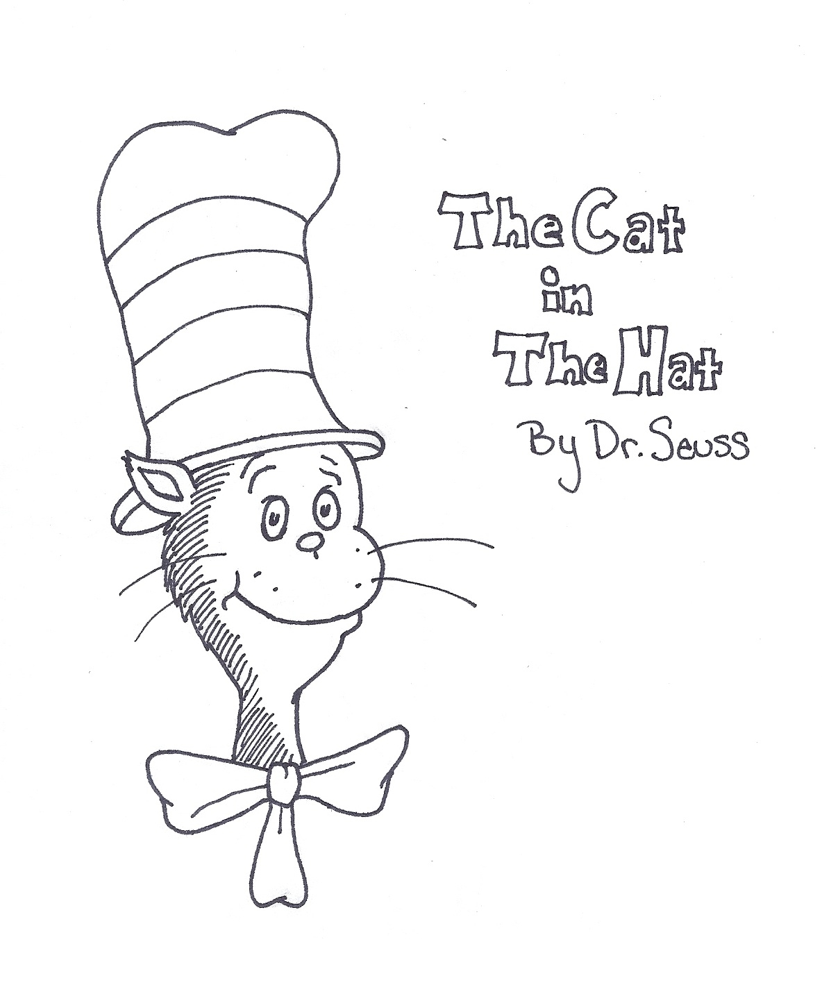 Dr Seuss Coloring Pages