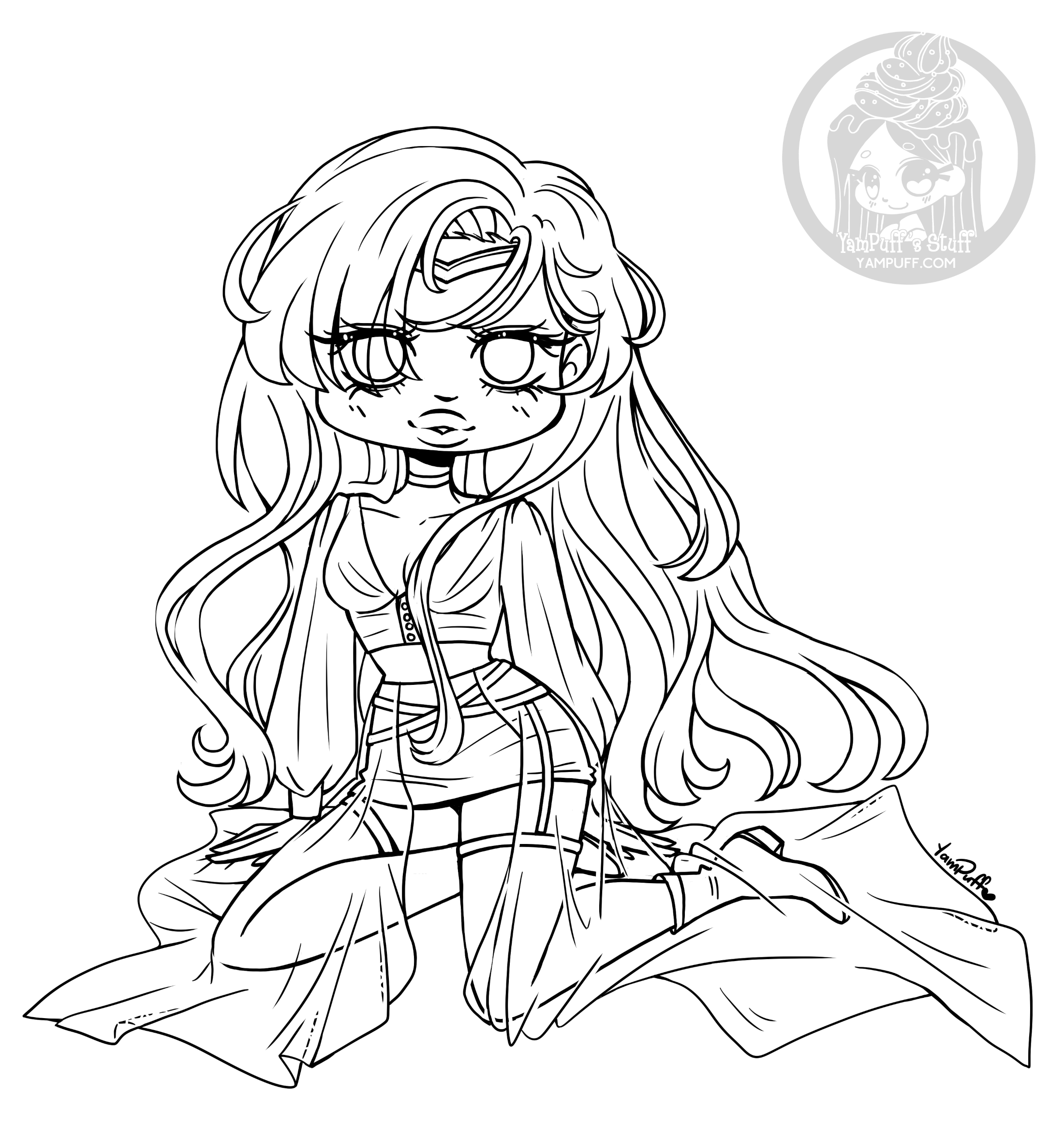 DTIYS Challenges And New Coloring Page YamPuff S Stuff