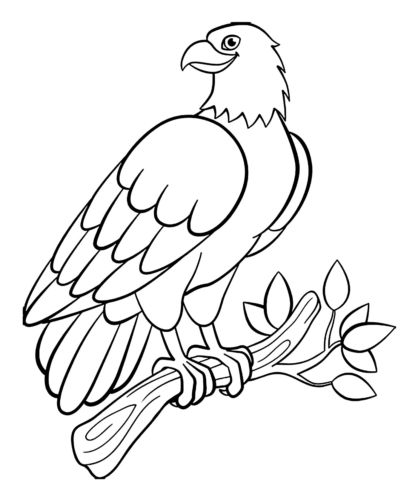 Bird Coloring Pages For Kids