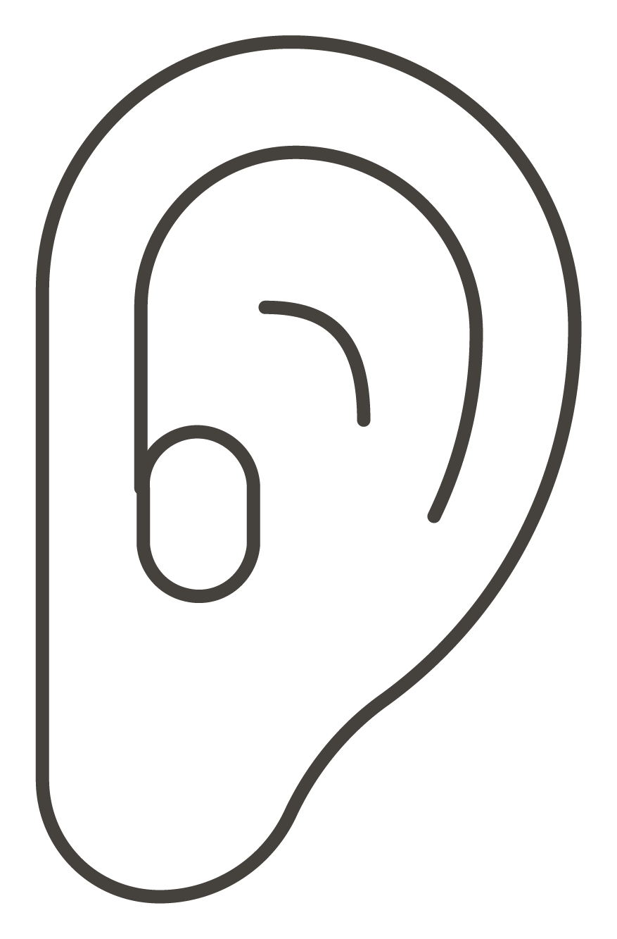 Ear Coloring Page ColouringPages