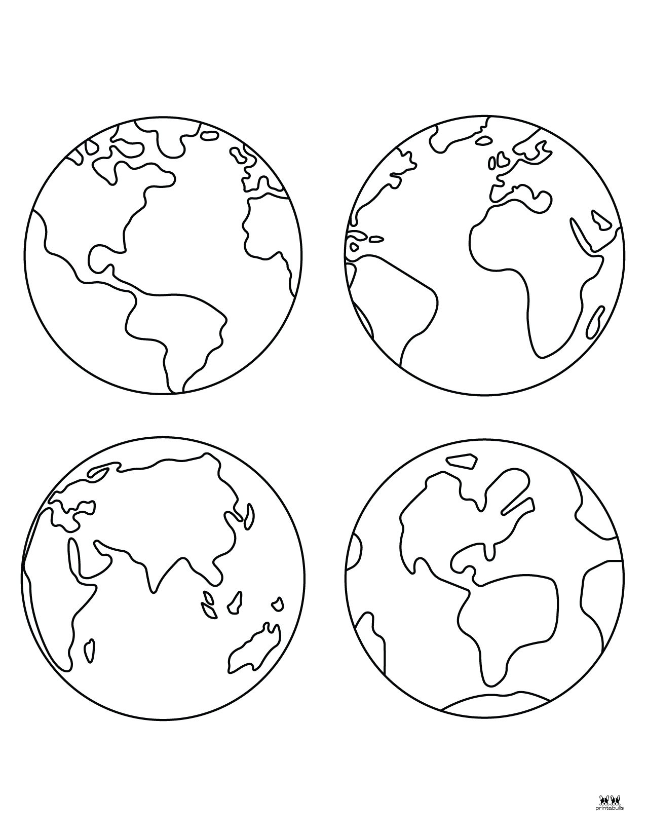 Earth Coloring Pages 25 FREE Pages Printabulls