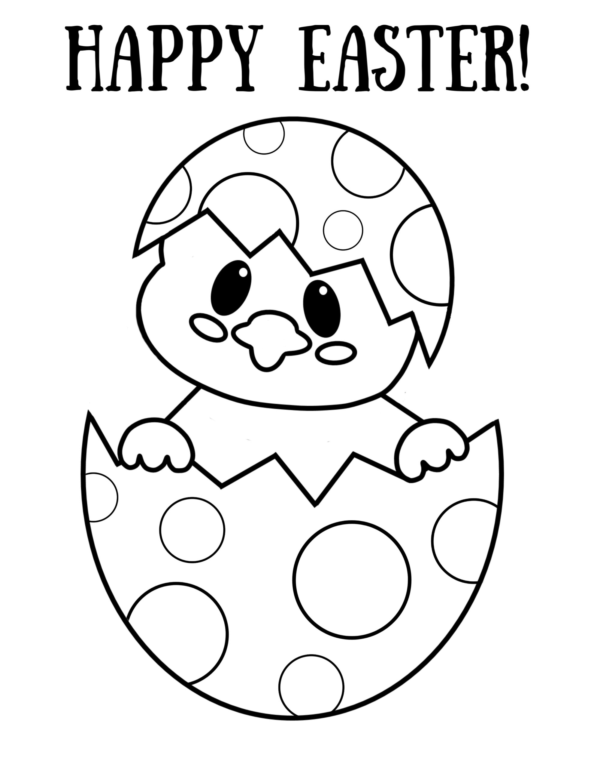Easter Coloring Pages 101 Coloring