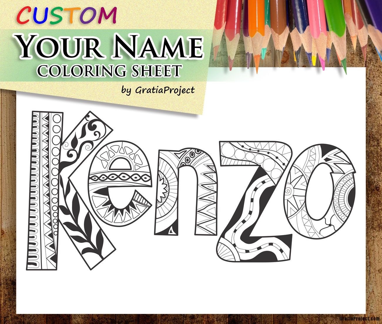 Editable Free Personalized Name Coloring Pages Enjoy Some Name Template Coloring Pages