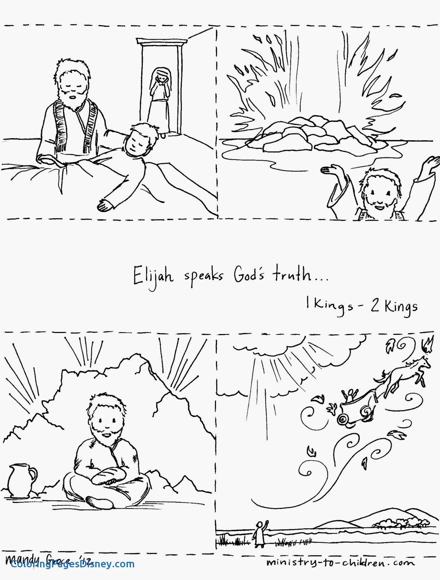 Elijah Coloring Pages At GetColorings Free Printable Colorings Pages To Print And Color