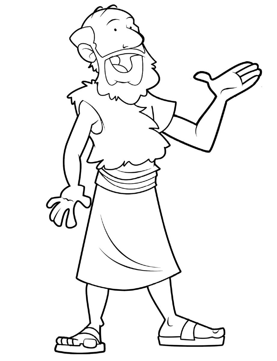 Elijah Coloring Pages For Sunday School At GetColorings Free Printable Colorings Pages To