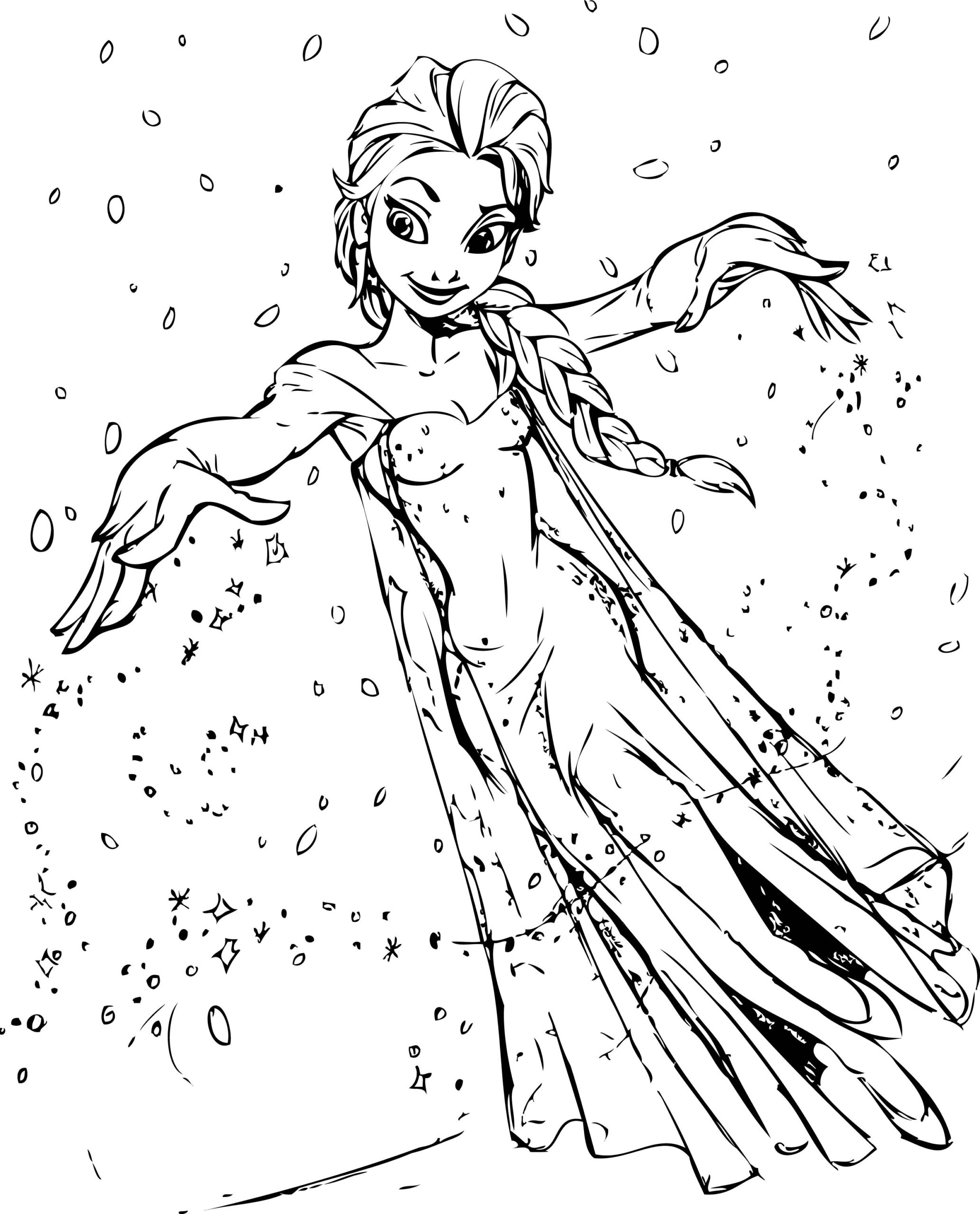 Elsa And Anna Printable