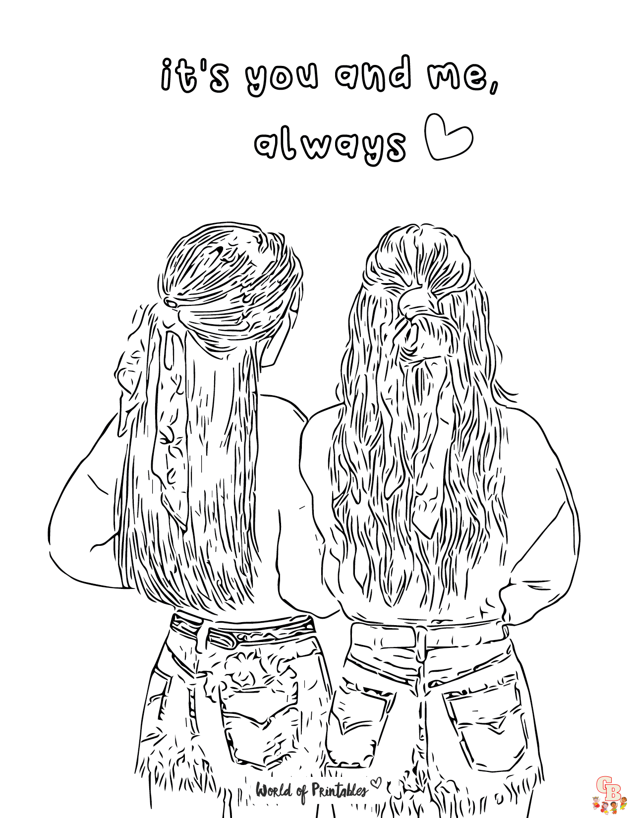 Explore 75 Best 3 Bff Coloring Pages 100 Free Printables Shill Art