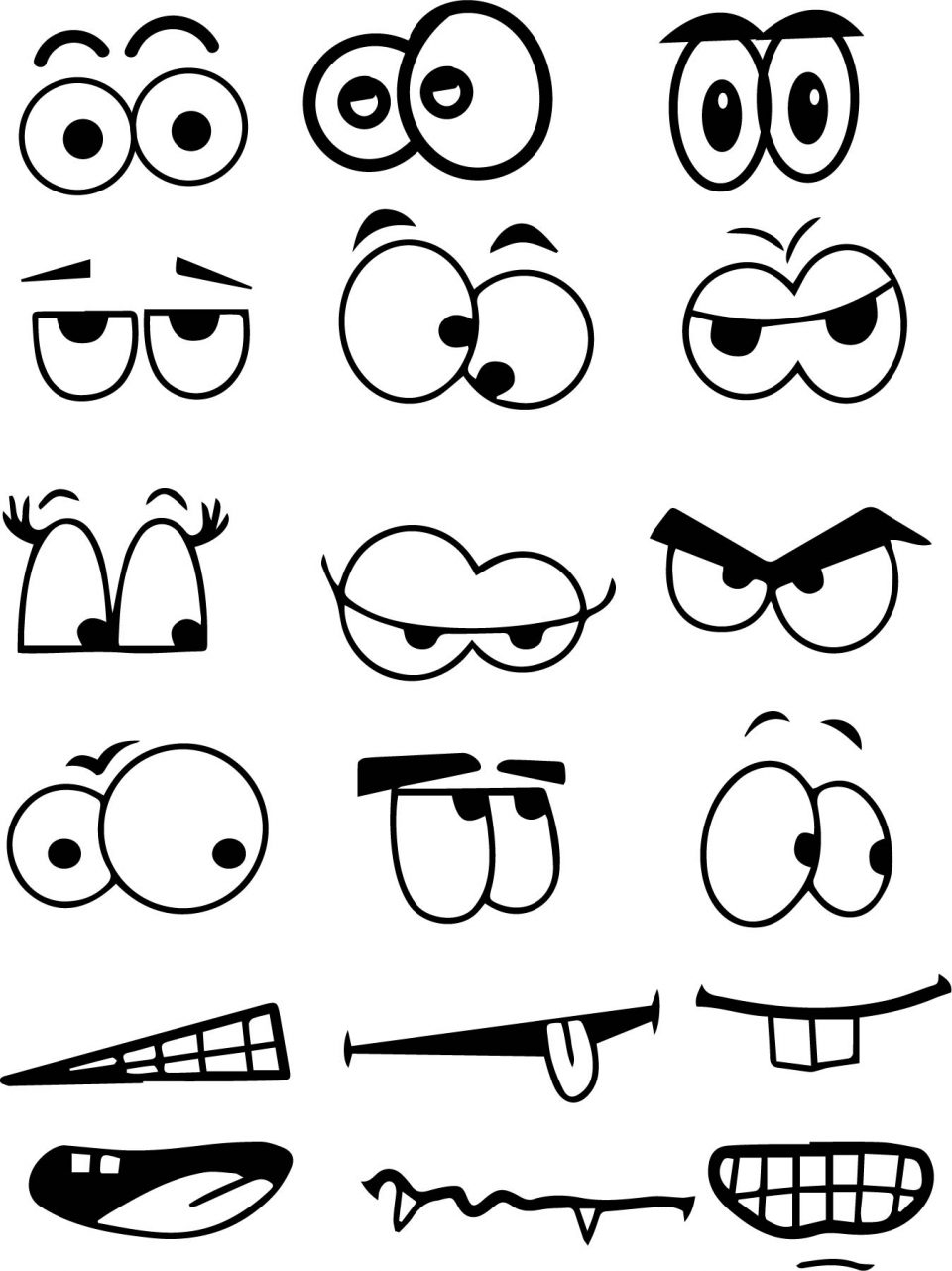Eye Coloring Pages Printable At GetColorings Free Printable Colorings Pages To Print And Color