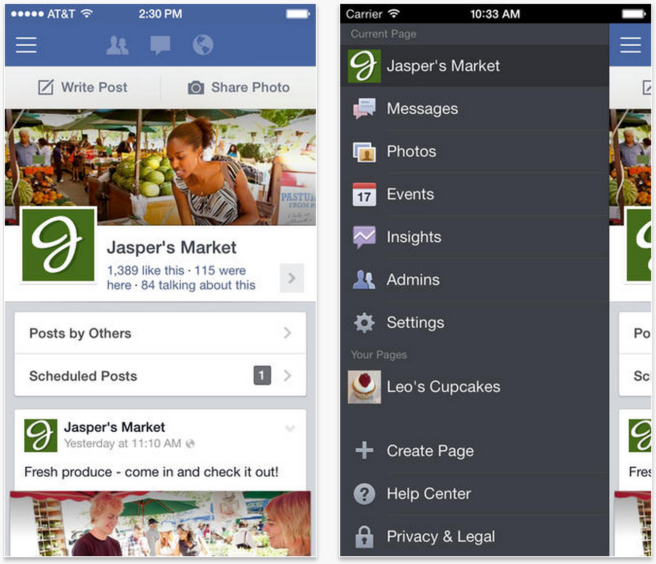 Facebook Pages Manager 3 0 Is Out With New Pinning And Editing Features