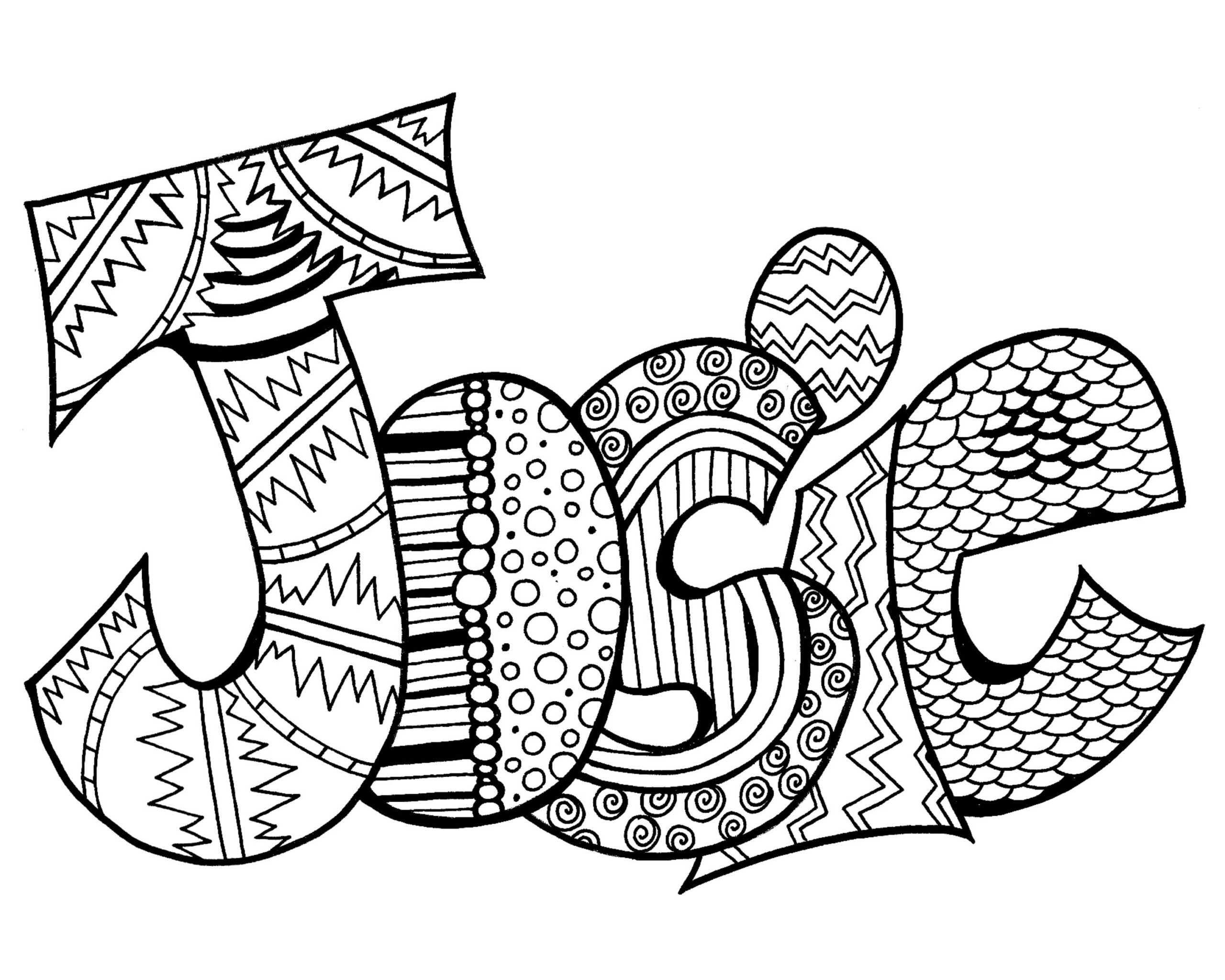 Personalized Name Printable Coloring Pages