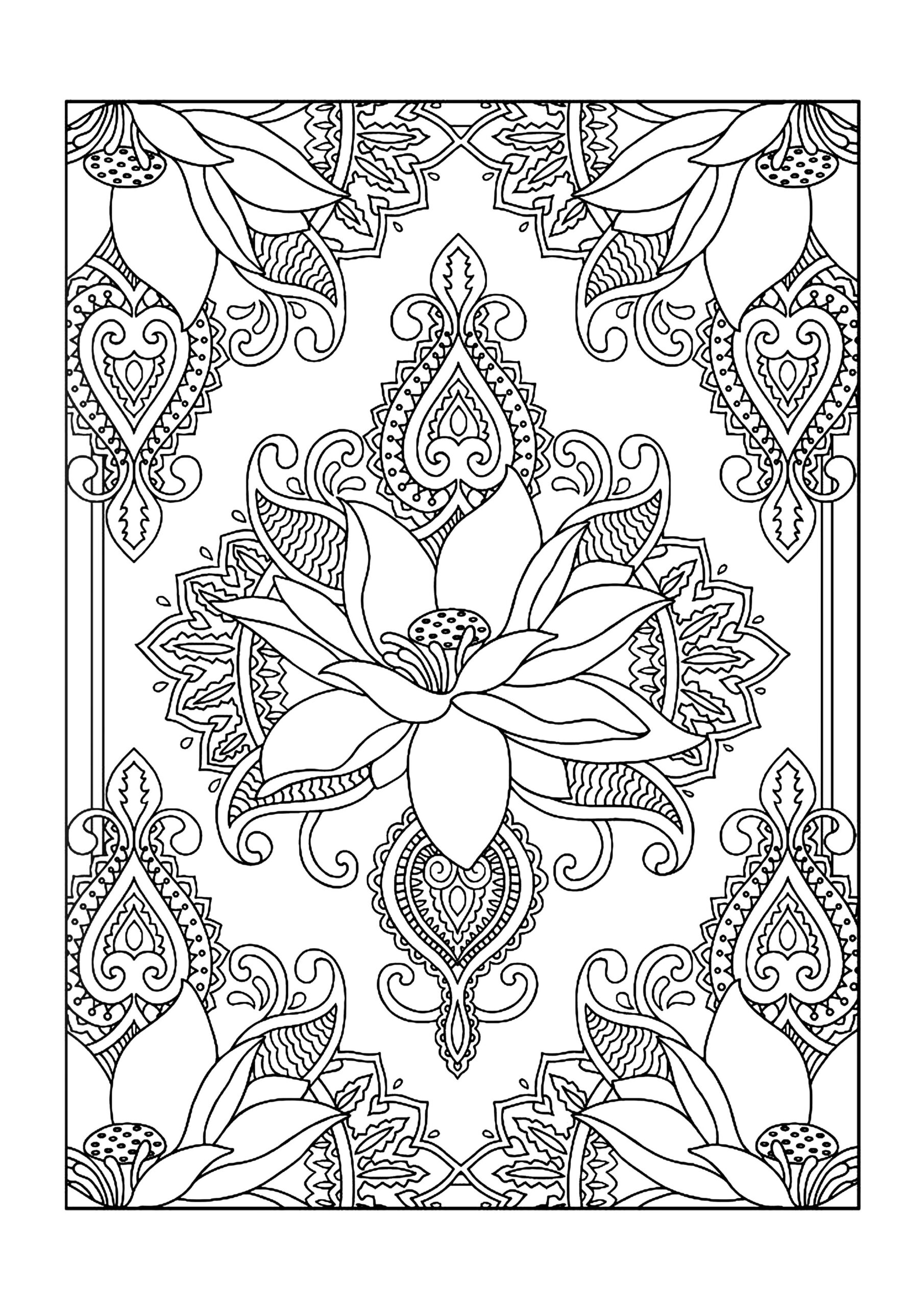Coloring Pages For Adults