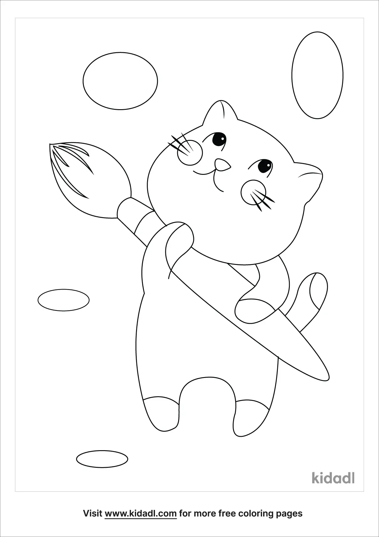 Free 3 Marker Challenge Coloring Page Coloring Page Printables Kidadl