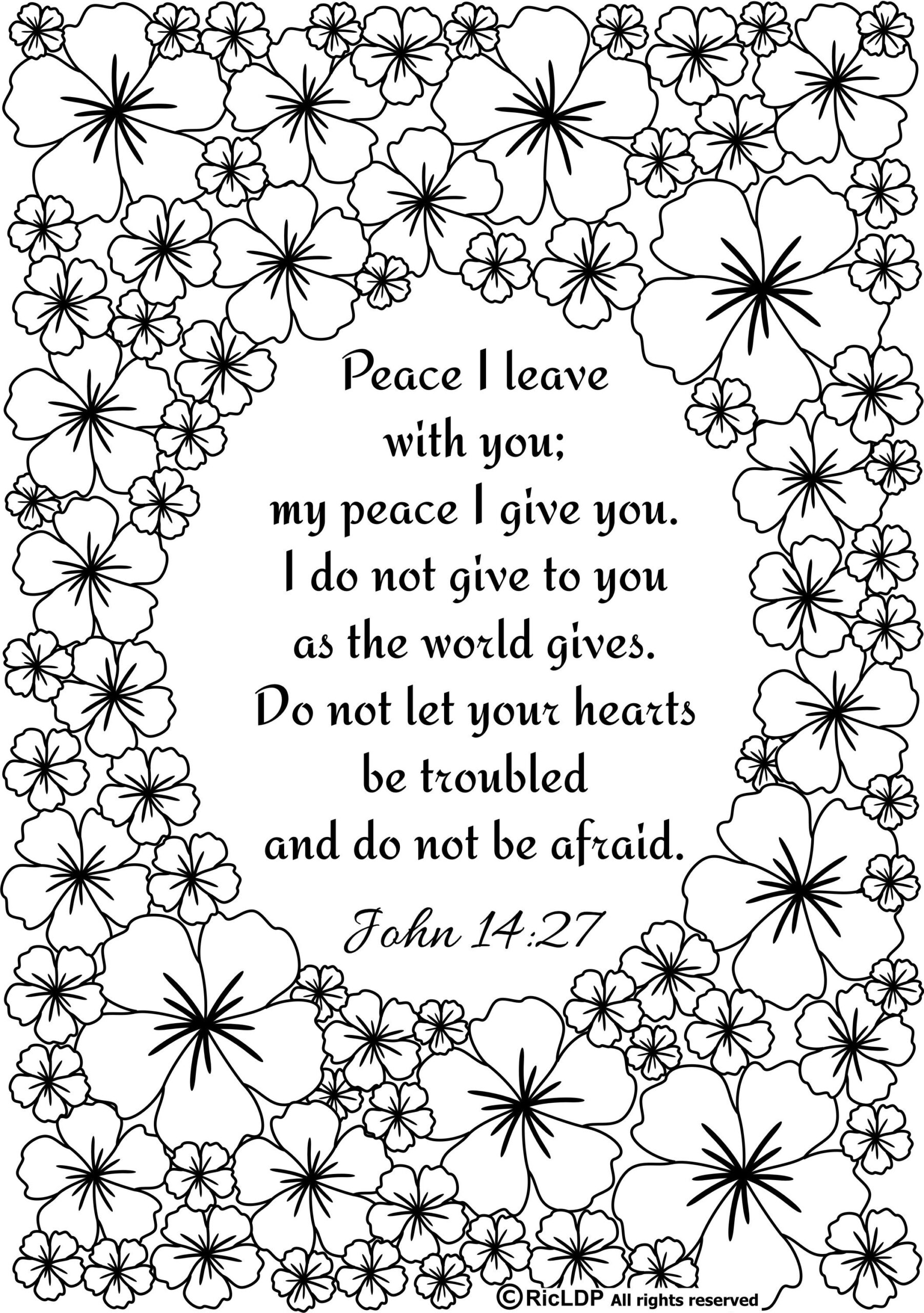 Free Adult Printable Christian Coloring Pages Jesyscioblin