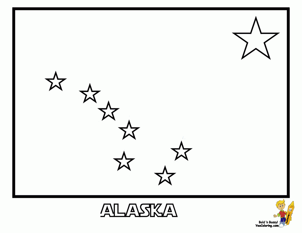 Free Alaska Coloring Pages Coloring Home