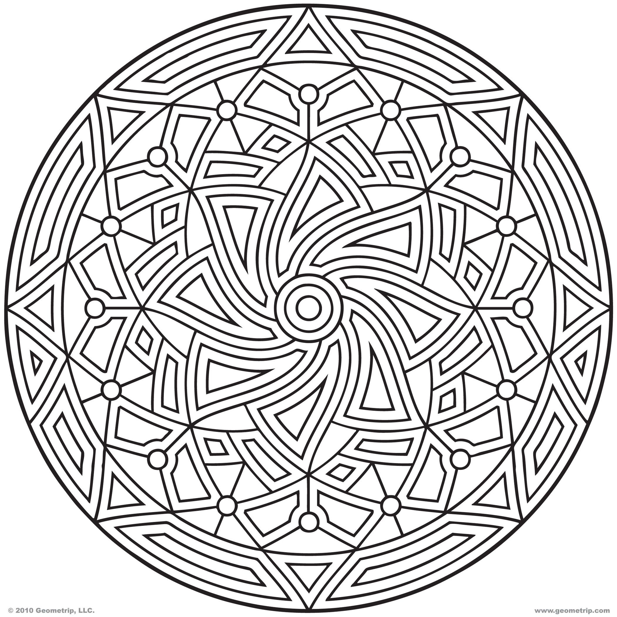 Free Circles Coloring Page Download Free Circles Coloring Page Png Images Free ClipArts On