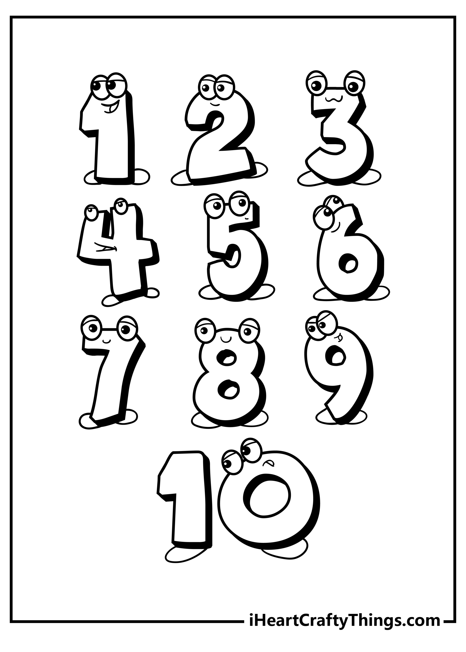 Free Color By Number Worksheets Cool2bkids Kindergarten Colors Activity Pages For Kids Free
