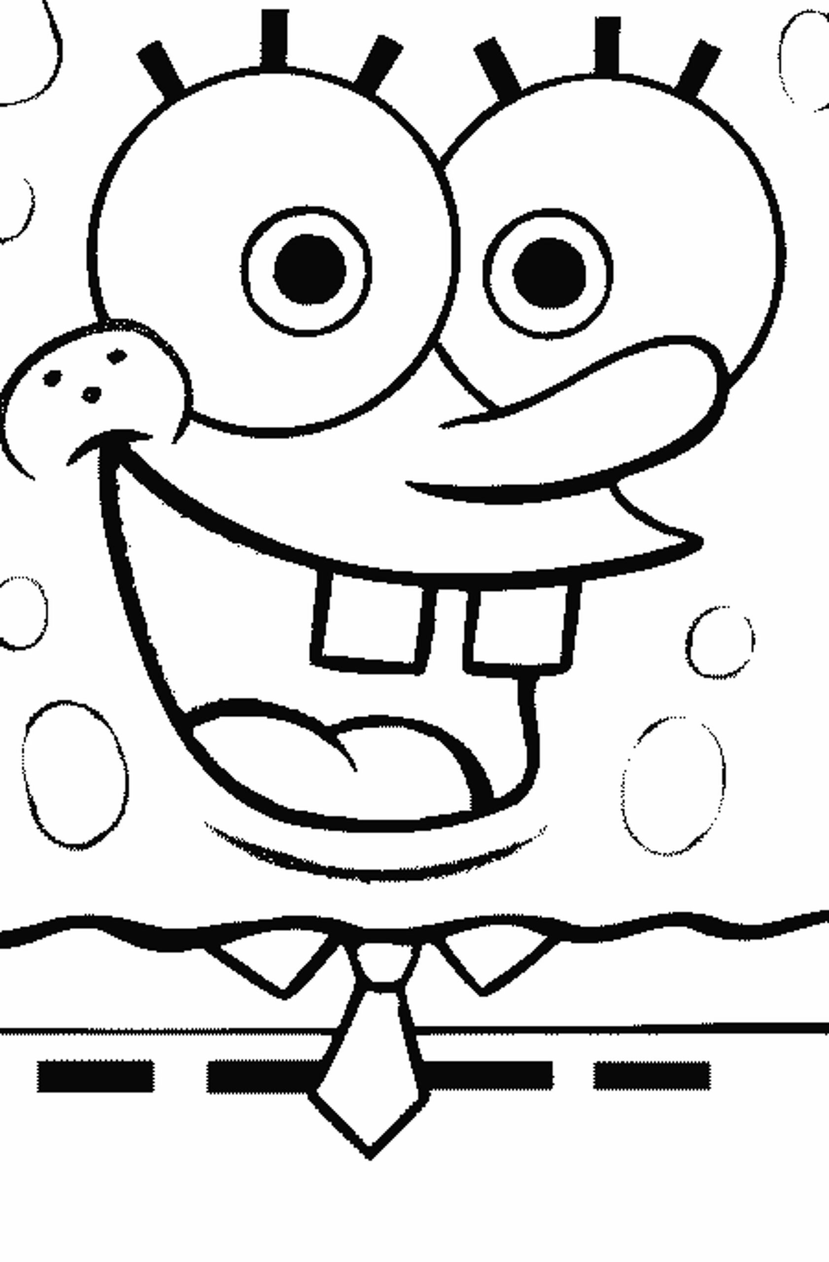 Free Coloring Pages Spongebob Printable Kids Colouring Pages Spongebob Coloring Coloring
