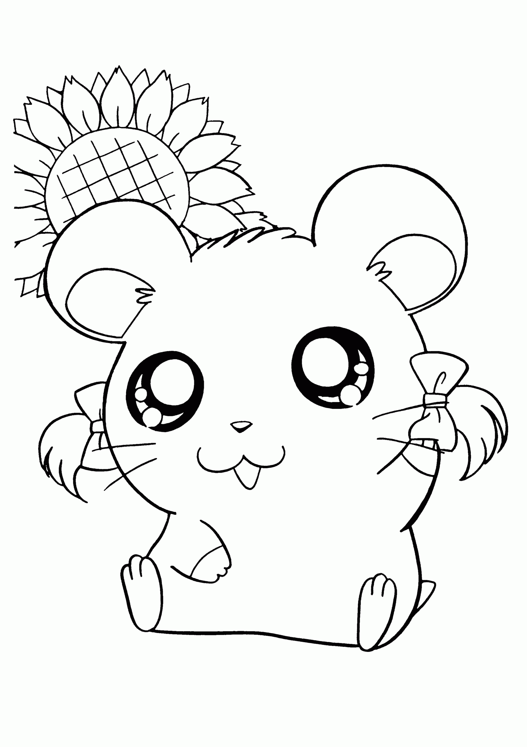 Cartoon Printable Coloring Pages