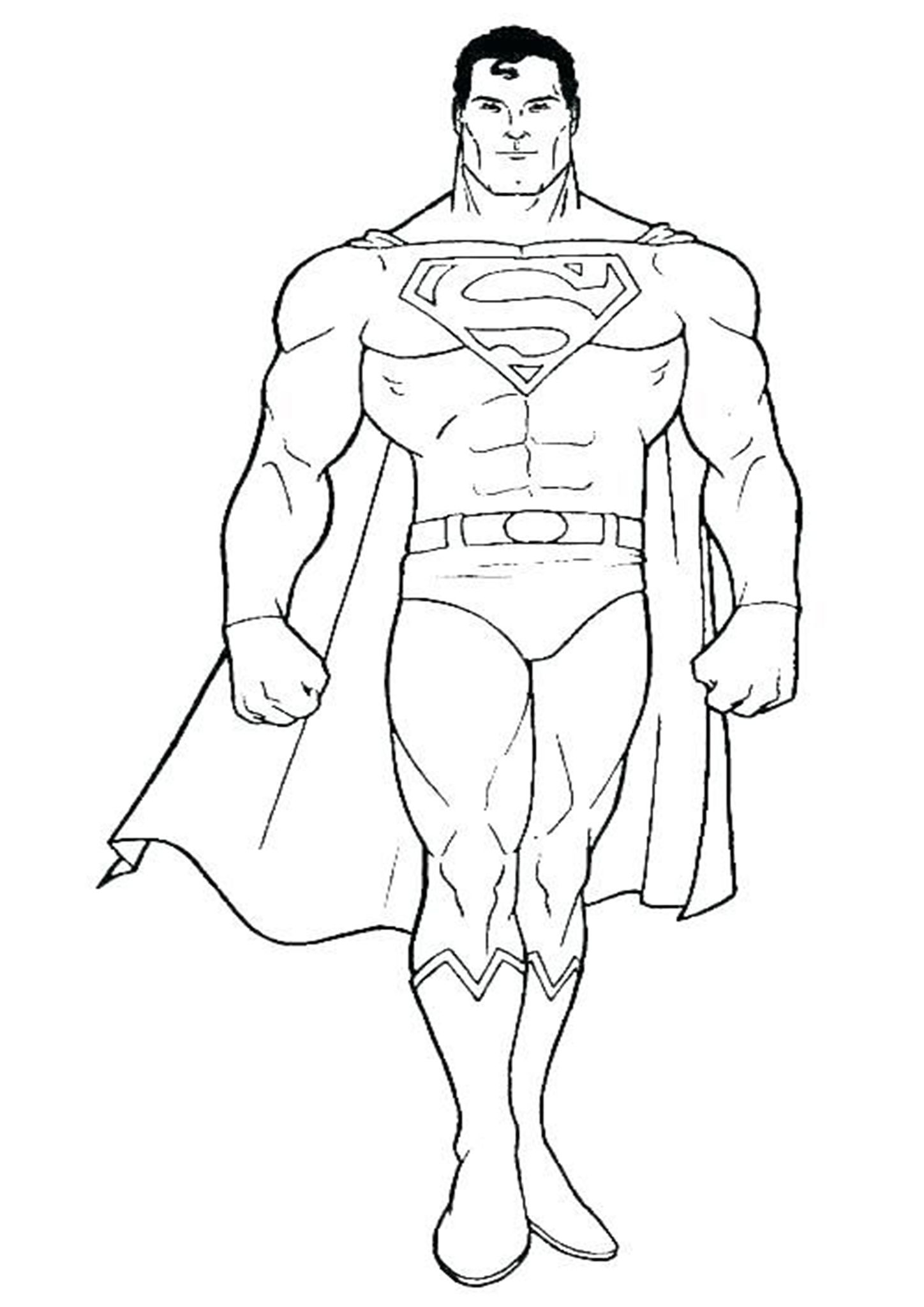 Super Coloring Pages