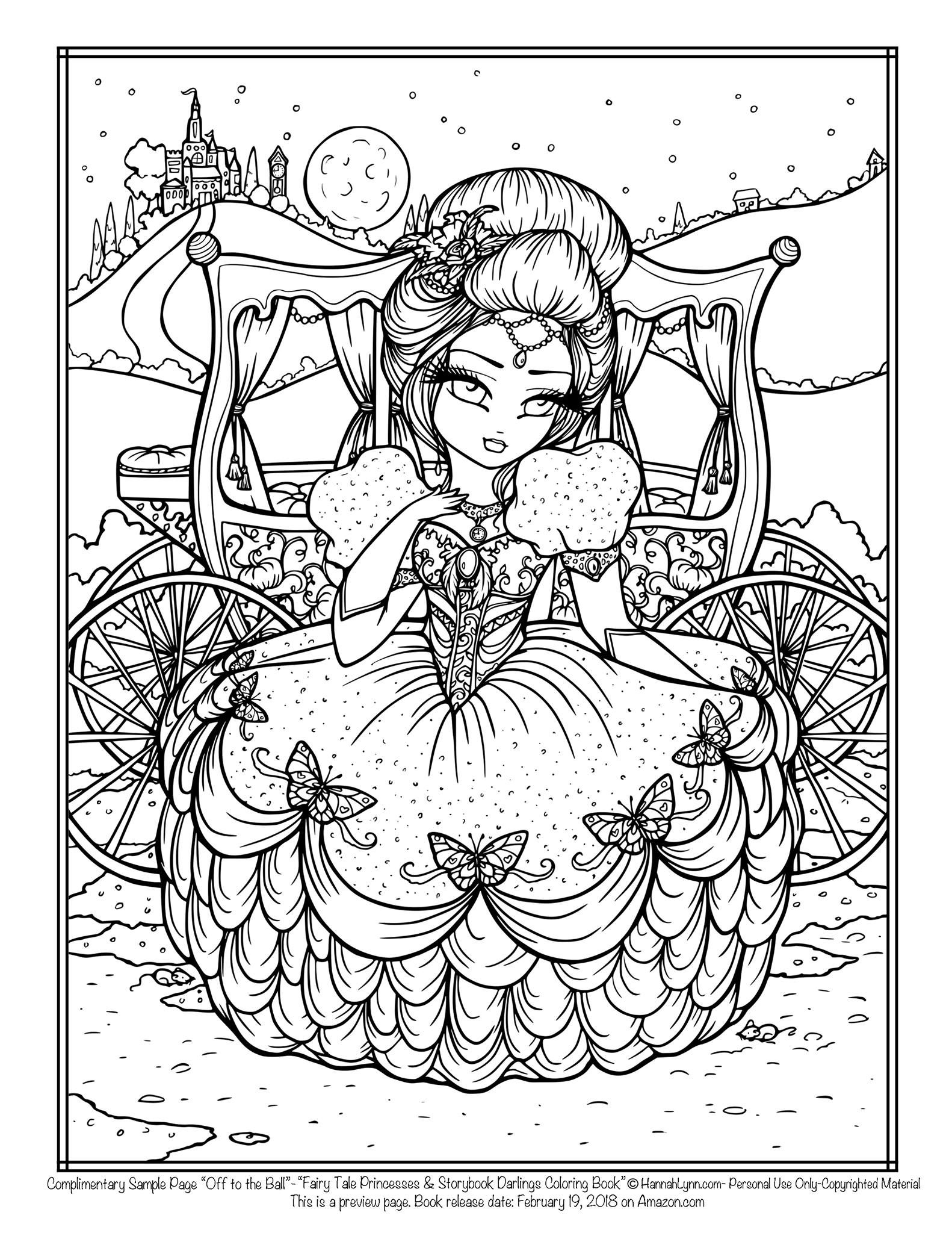 Free Hannah Lynn Coloring Pages Free Download Gambr Co