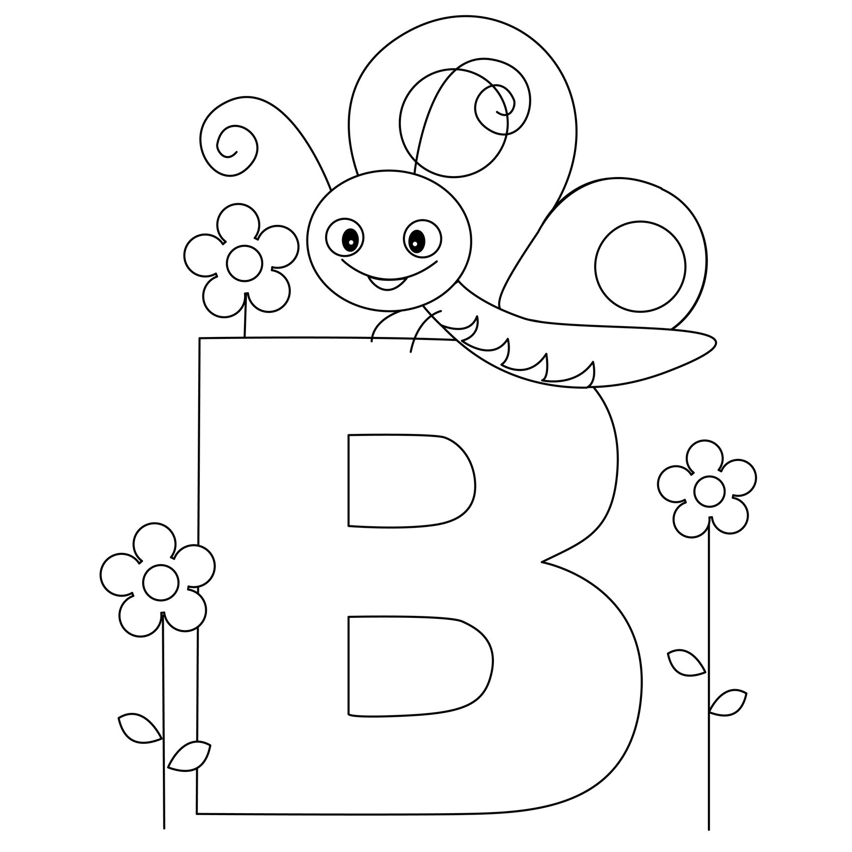 Free Printable Alphabet Coloring Pages For Kids Best Coloring Pages For Kids