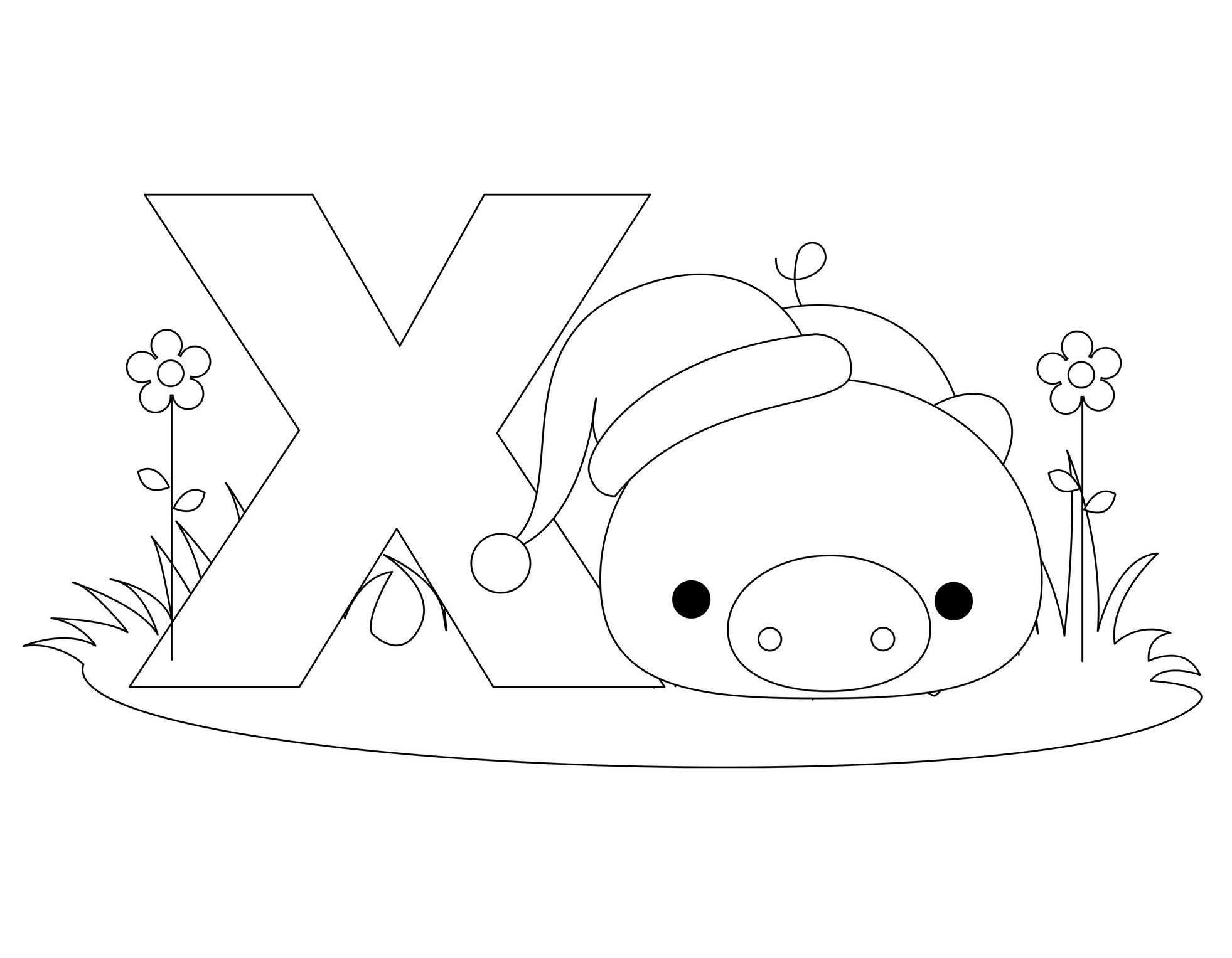 Free Printable Alphabet Coloring Pages For Kids Best Coloring Pages For Kids