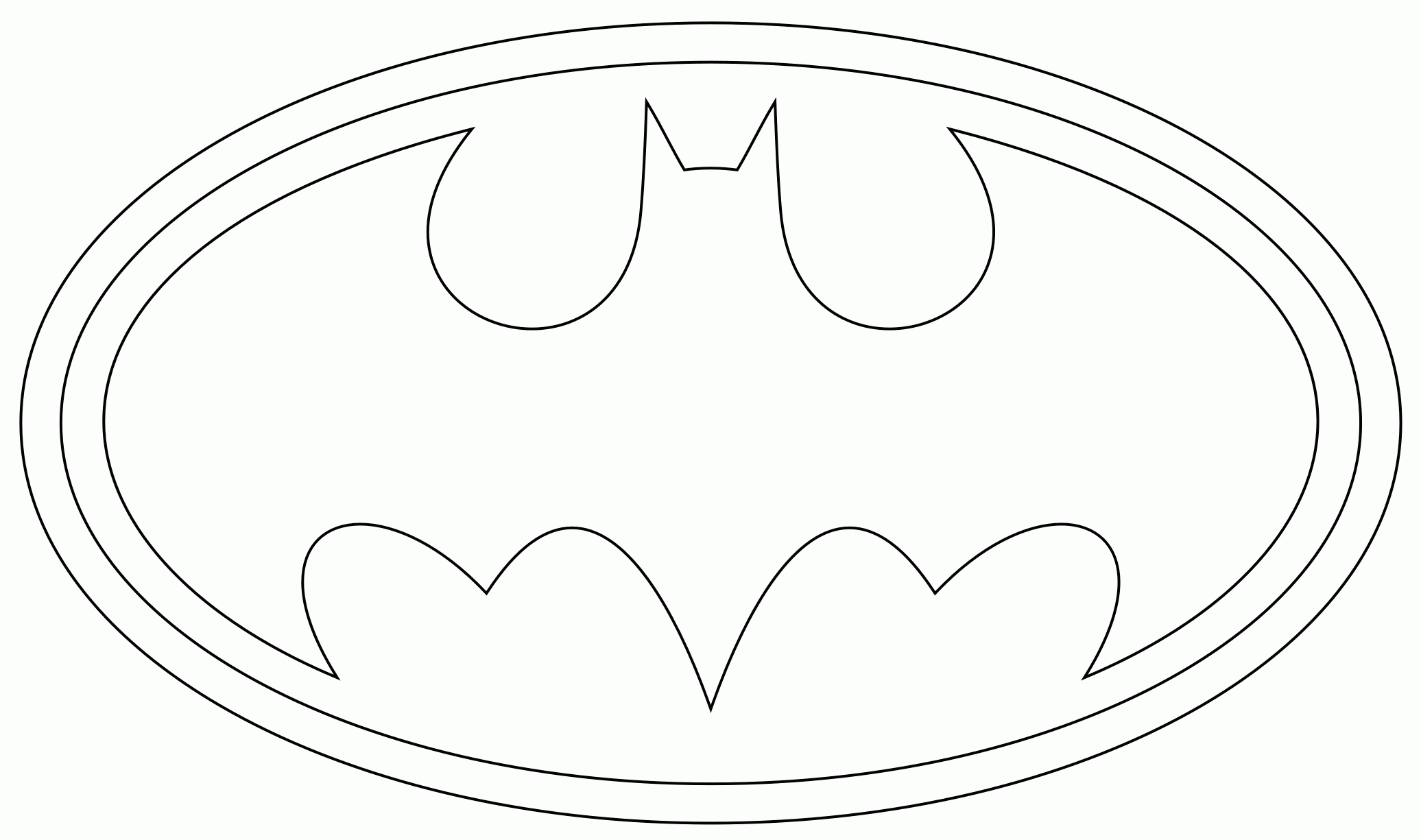 Free Printable Batman Coloring Pages For Kids