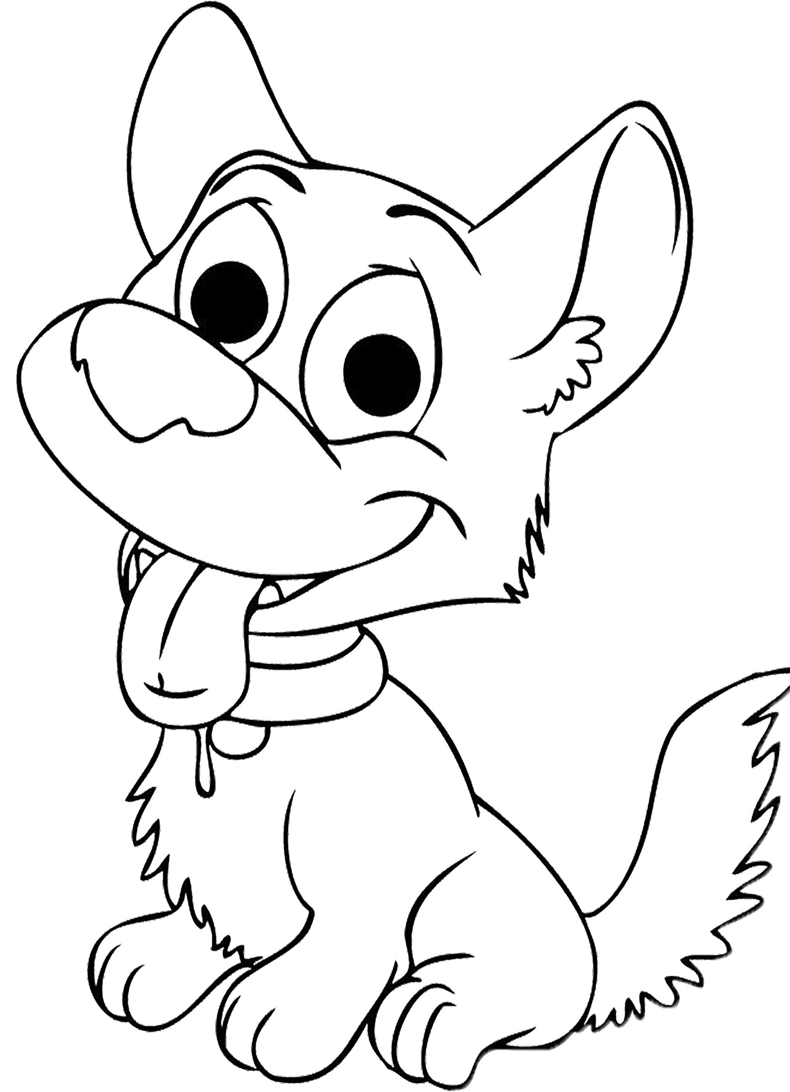 Color Page For Kids Printables