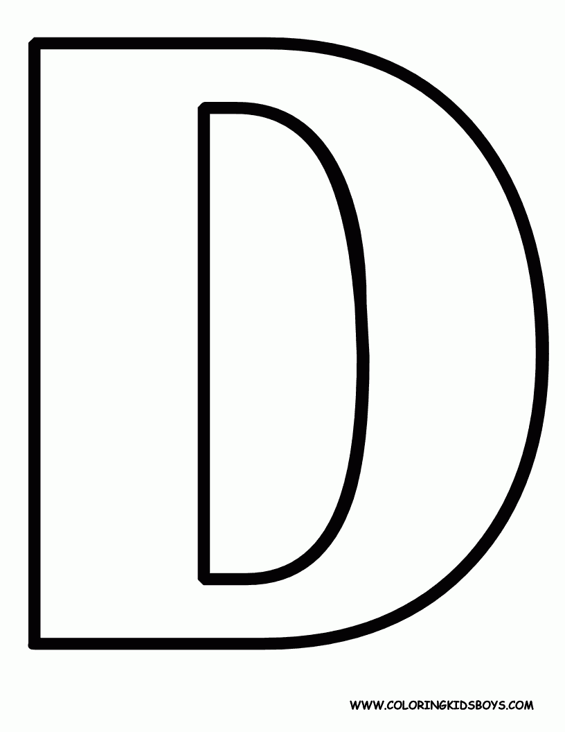 Free Printable Coloring Page Az Alphabet Coloring Pages