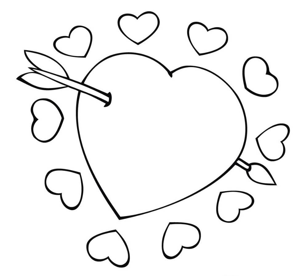 Coloring Pages Heart
