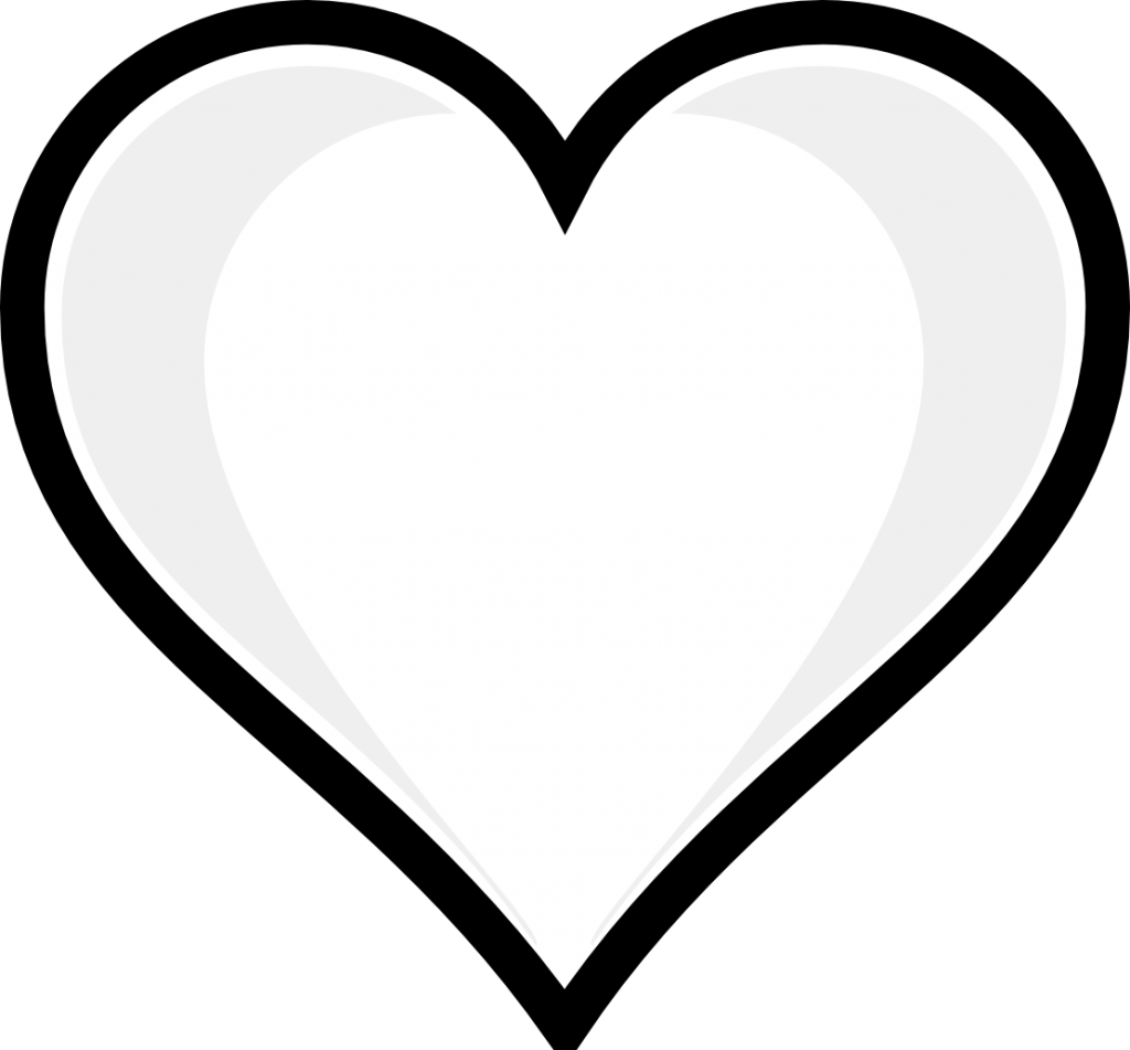 Hearts Coloring Pages Printable