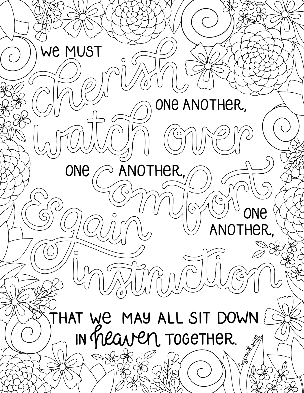 Free Printable Lds Coloring Pages For Adults Thekidsworksheet
