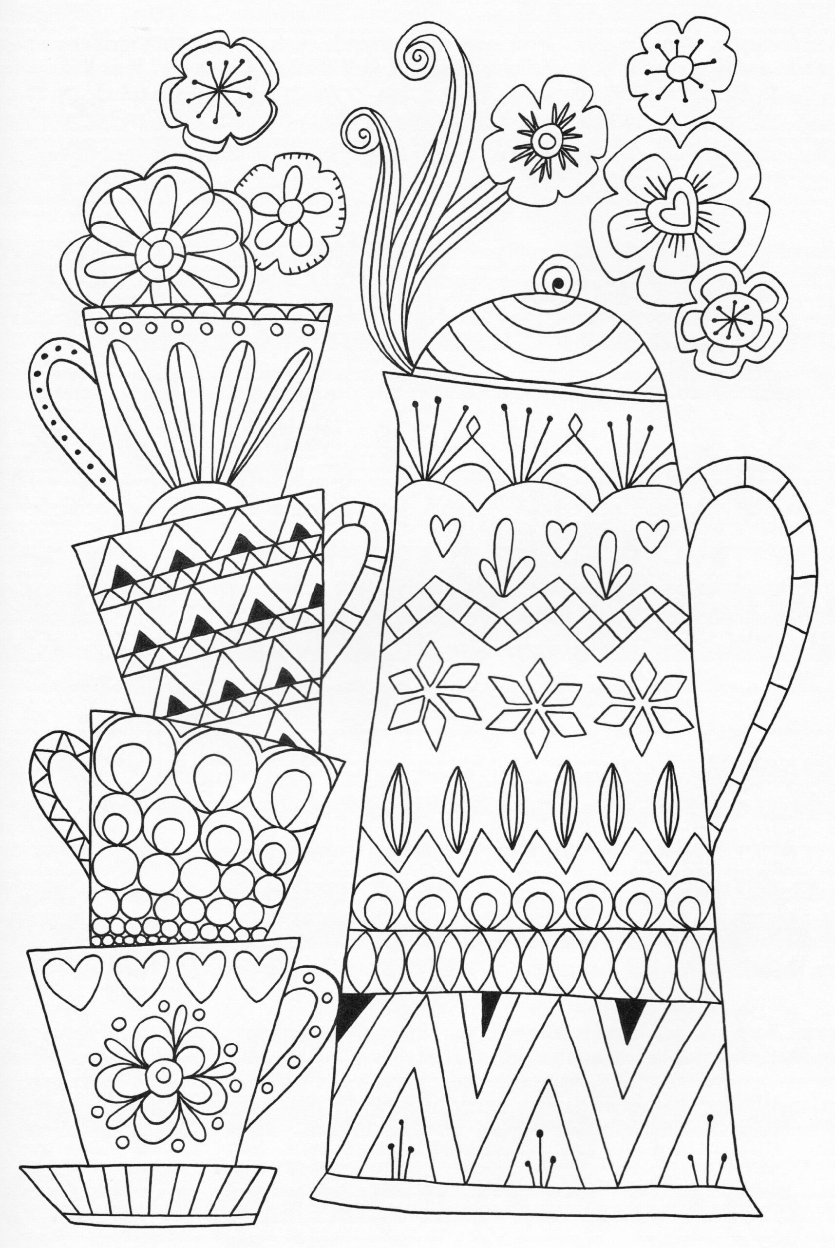 Free Printable Mary Engelbreit Coloring Pages Coloring Pages