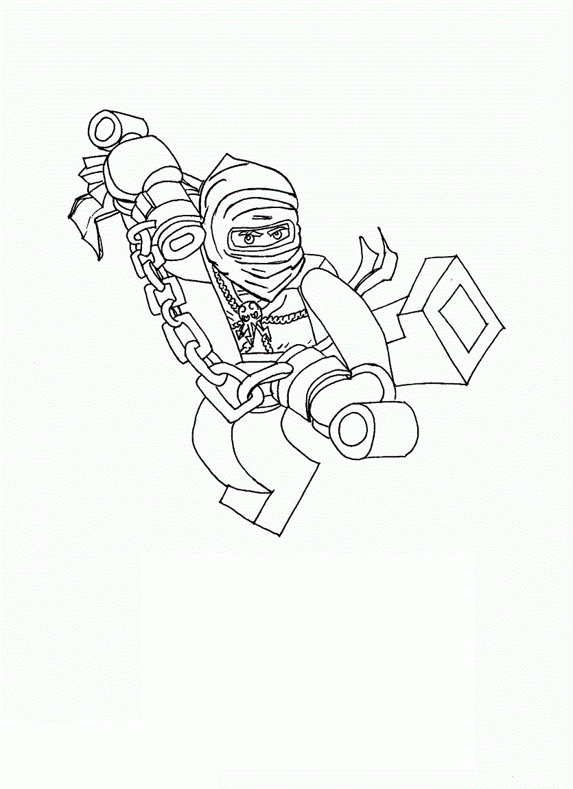 Free Ninjago Coloring Pages