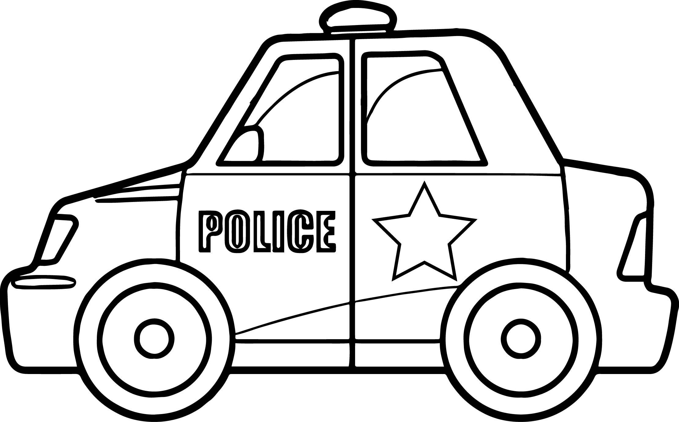 Free Printable Police Car Coloring Pages Pdf Coloringfolder Cars Coloring Pages Police